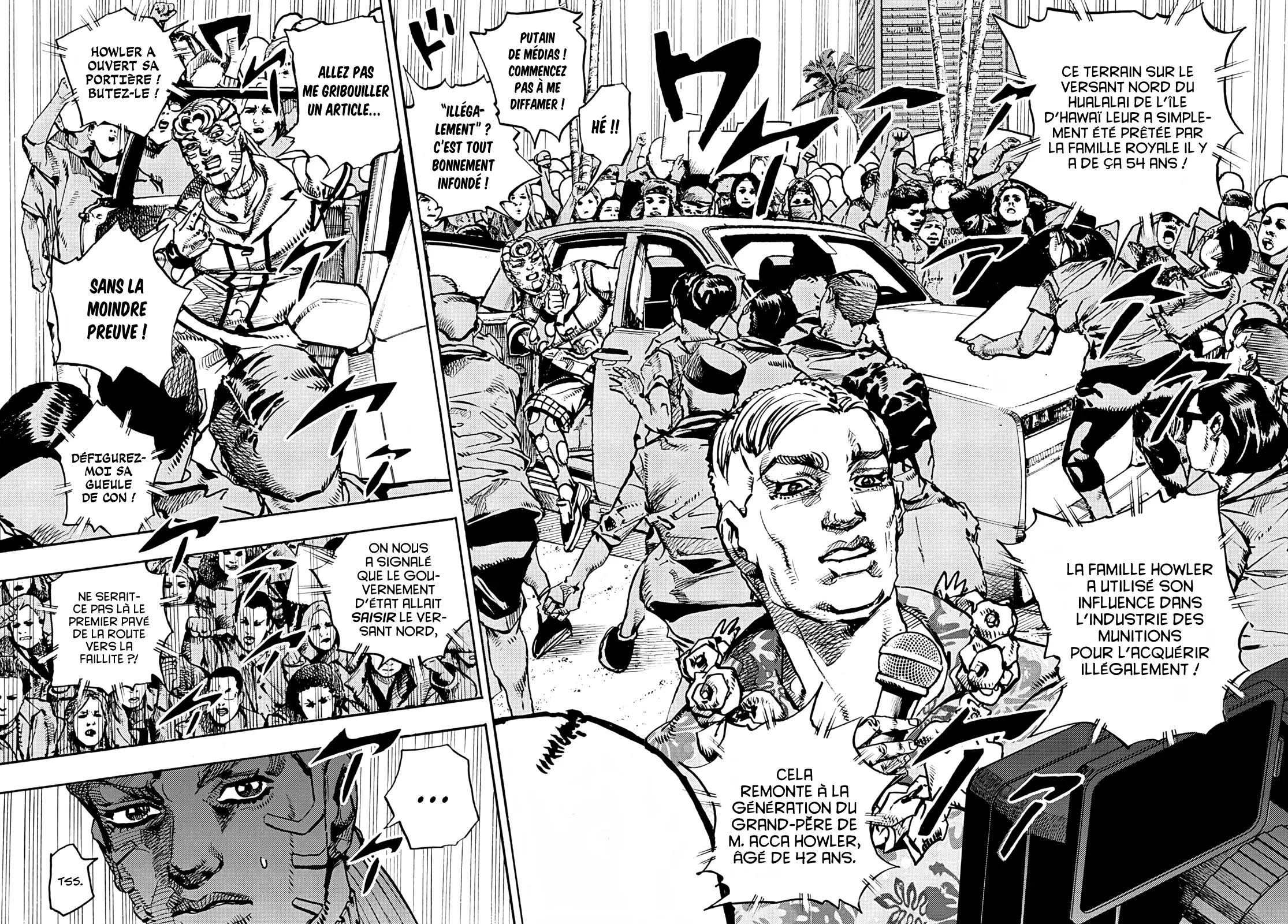Read JoJo_s Bizarre Adventure Part 9  The JOJOLands FR Manga Online