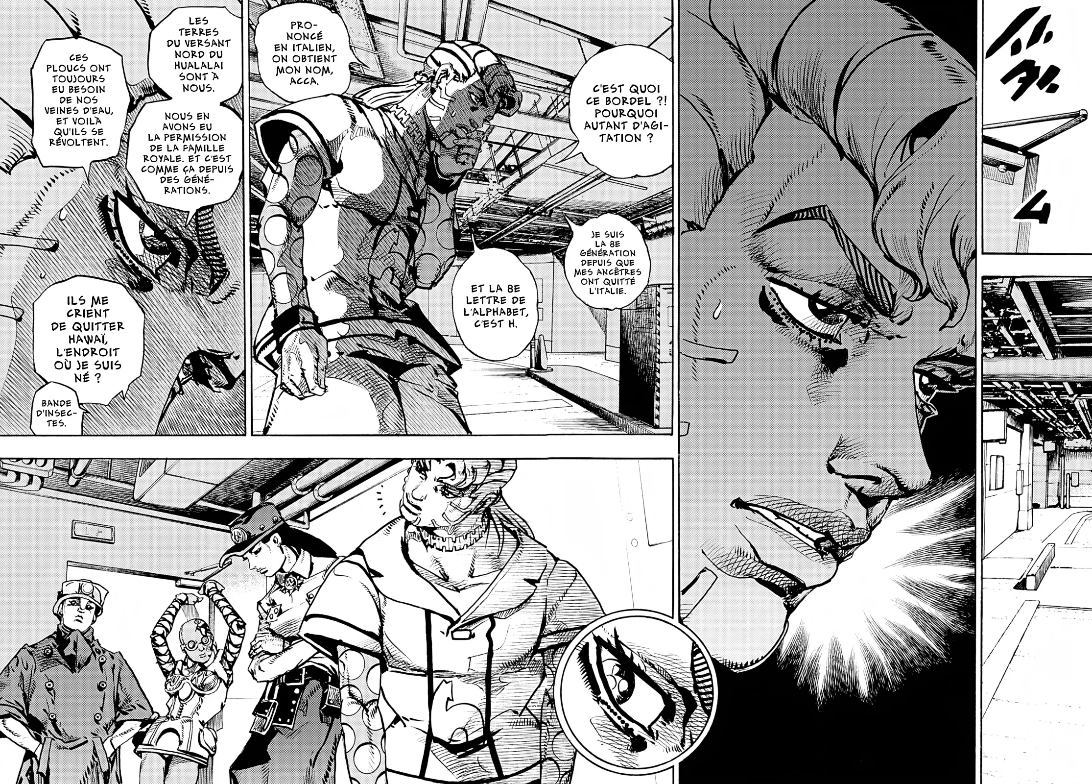 Read JoJo_s Bizarre Adventure Part 9  The JOJOLands FR Manga Online
