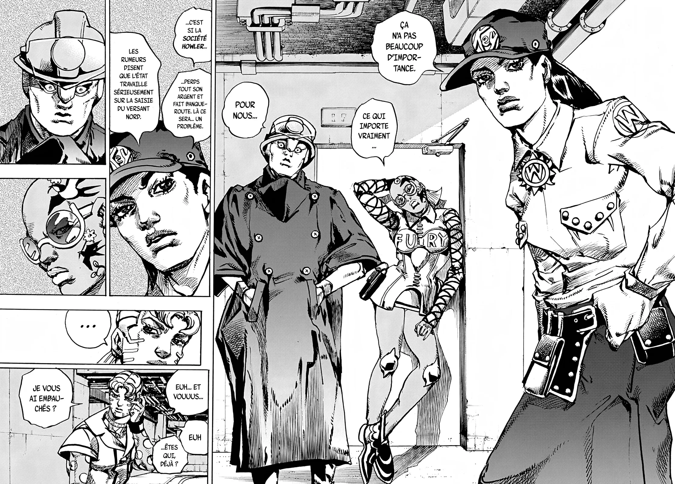 Read JoJo_s Bizarre Adventure Part 9  The JOJOLands FR Manga Online