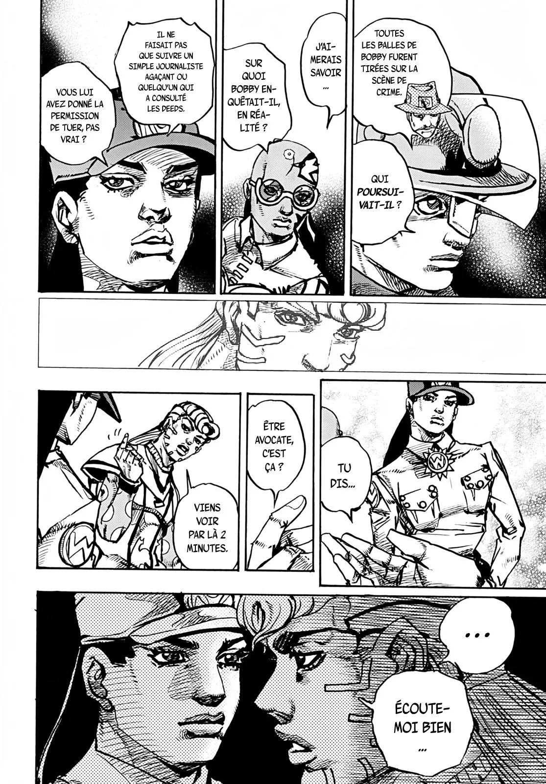 Read JoJo_s Bizarre Adventure Part 9  The JOJOLands FR Manga Online