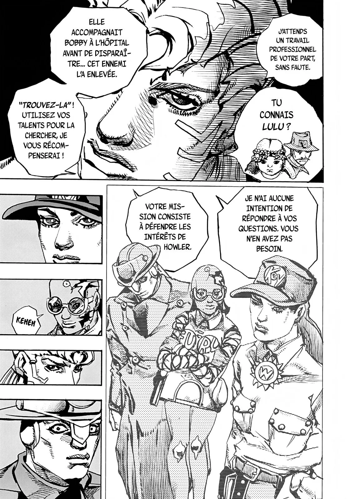 Read JoJo_s Bizarre Adventure Part 9  The JOJOLands FR Manga Online