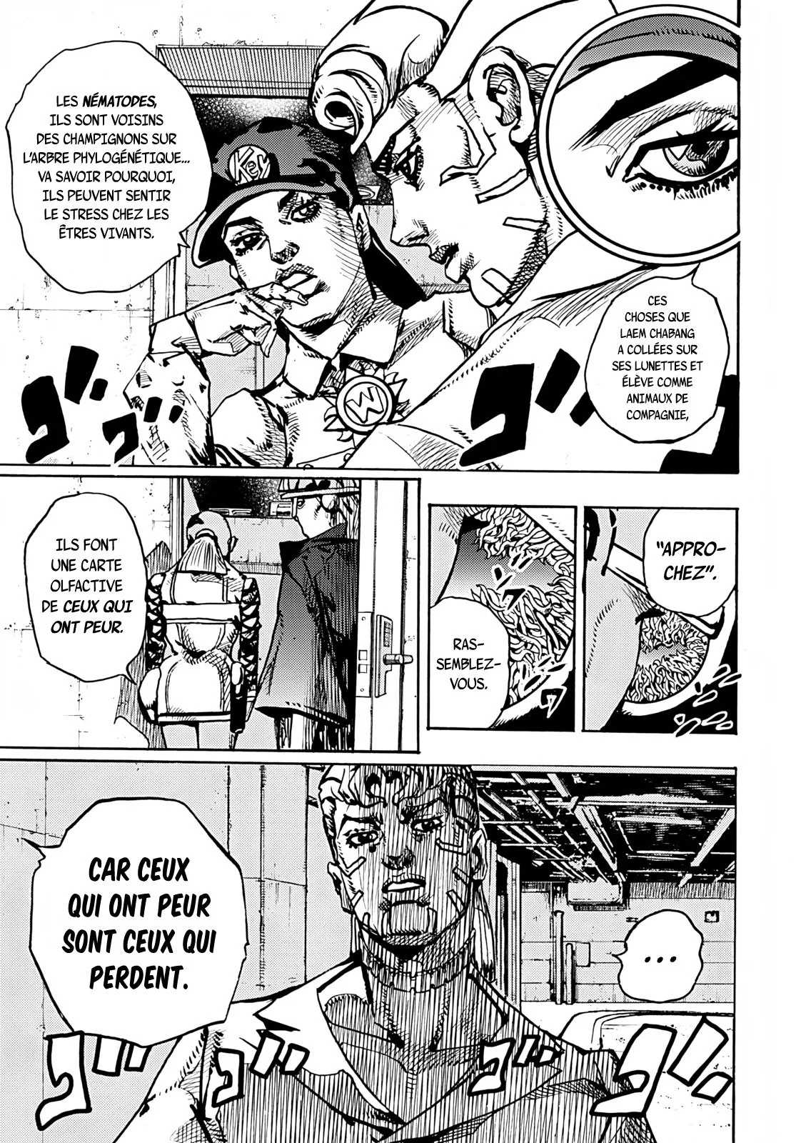 Read JoJo_s Bizarre Adventure Part 9  The JOJOLands FR Manga Online