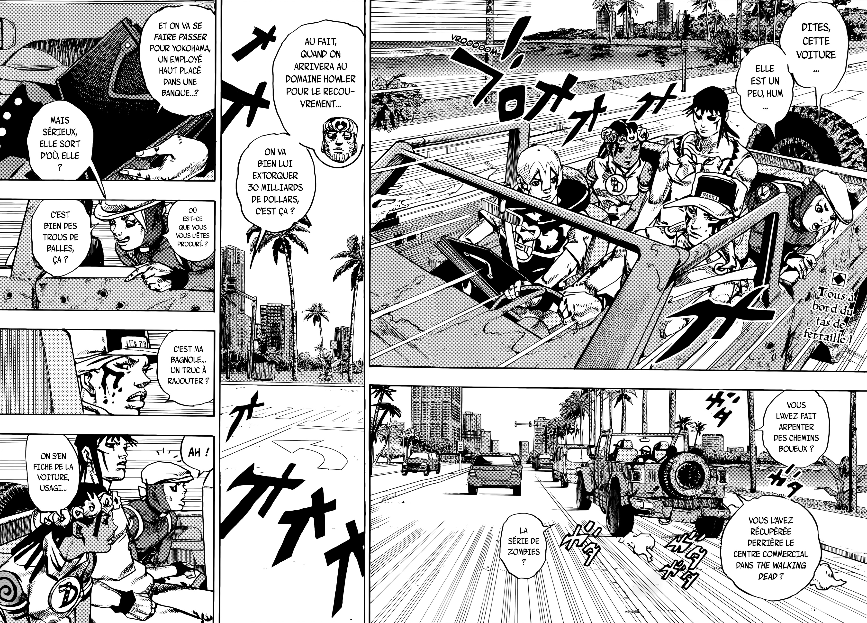 Read JoJo_s Bizarre Adventure Part 9  The JOJOLands FR Manga Online