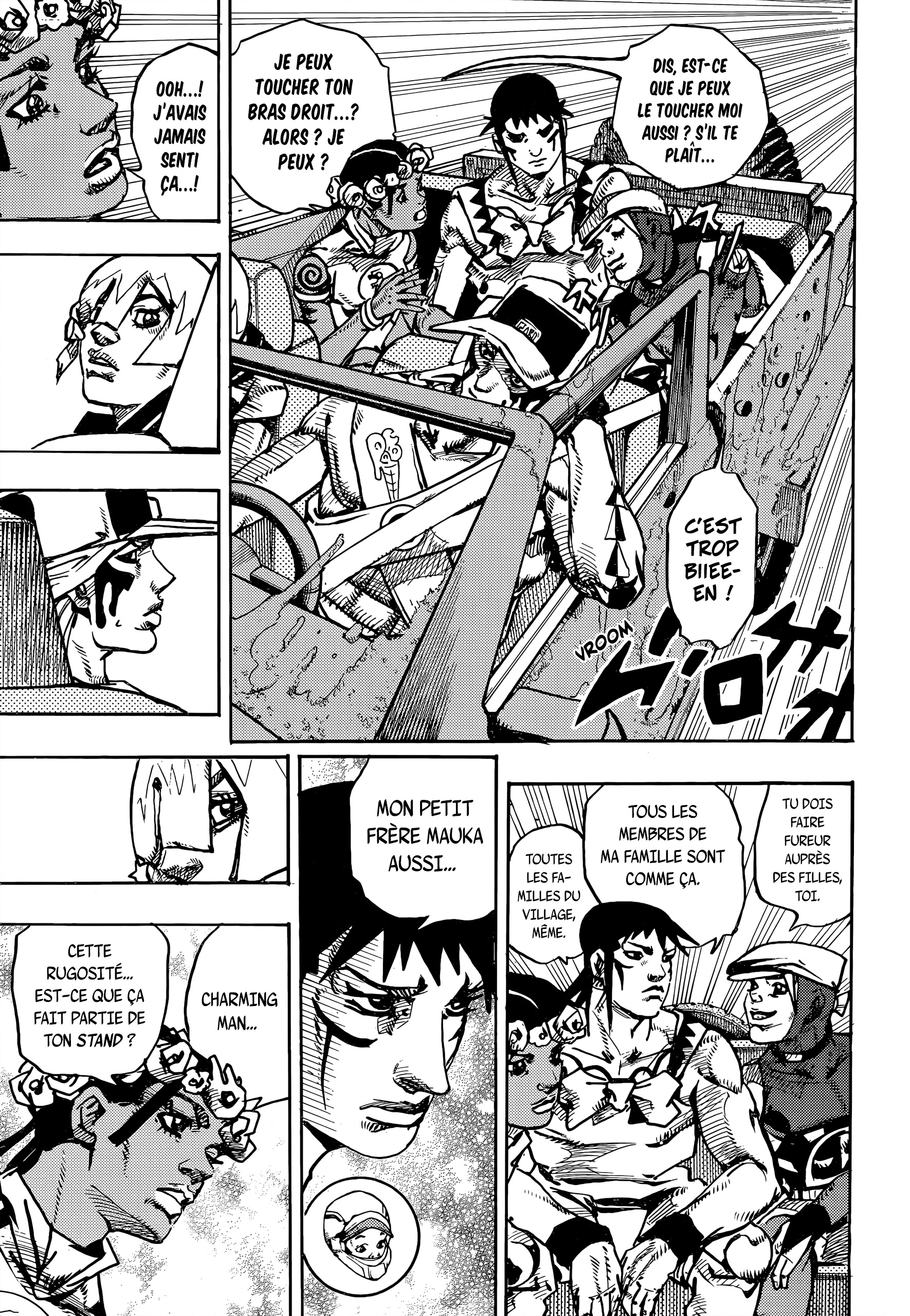 Read JoJo_s Bizarre Adventure Part 9  The JOJOLands FR Manga Online