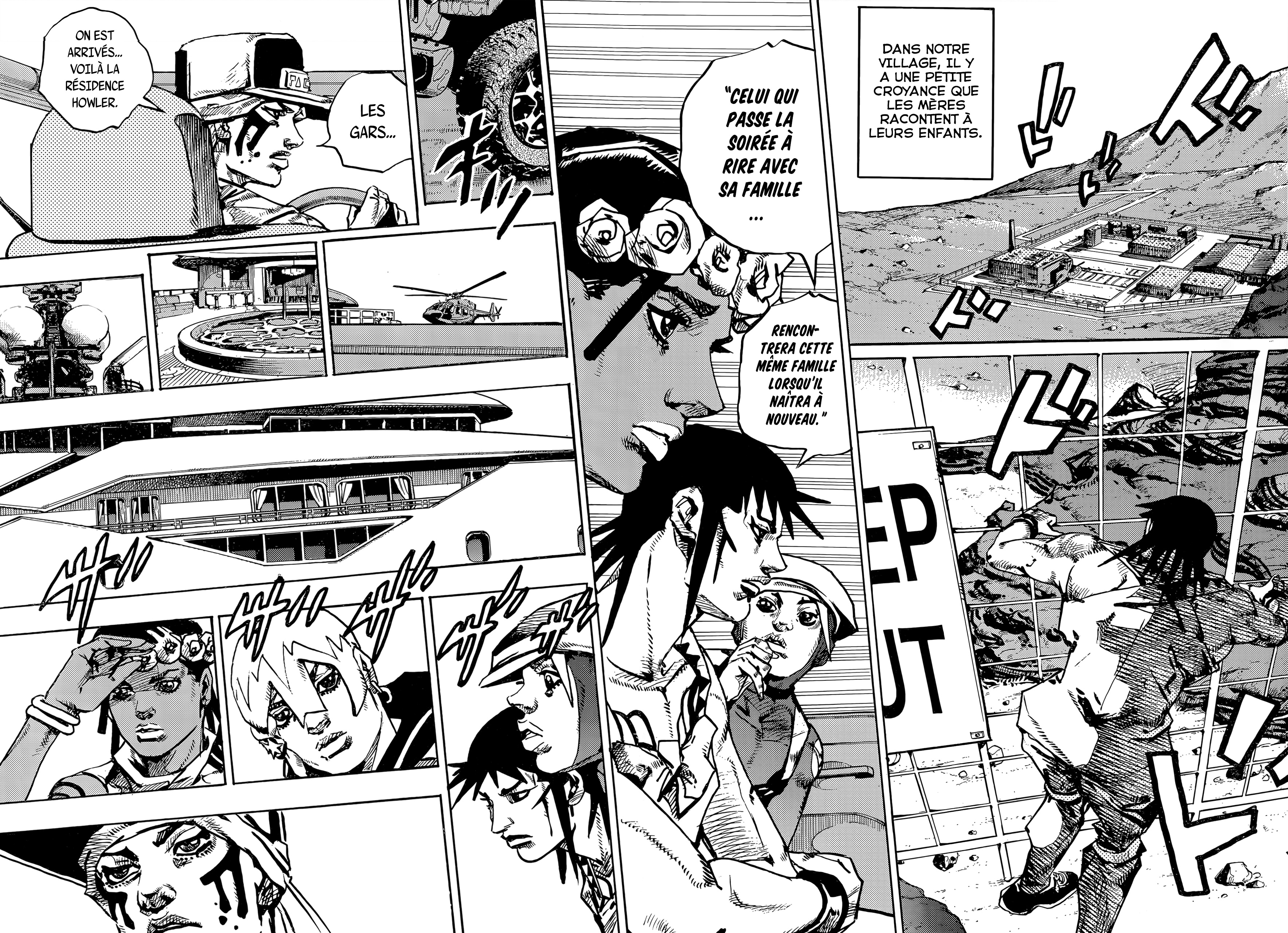 Read JoJo_s Bizarre Adventure Part 9  The JOJOLands FR Manga Online