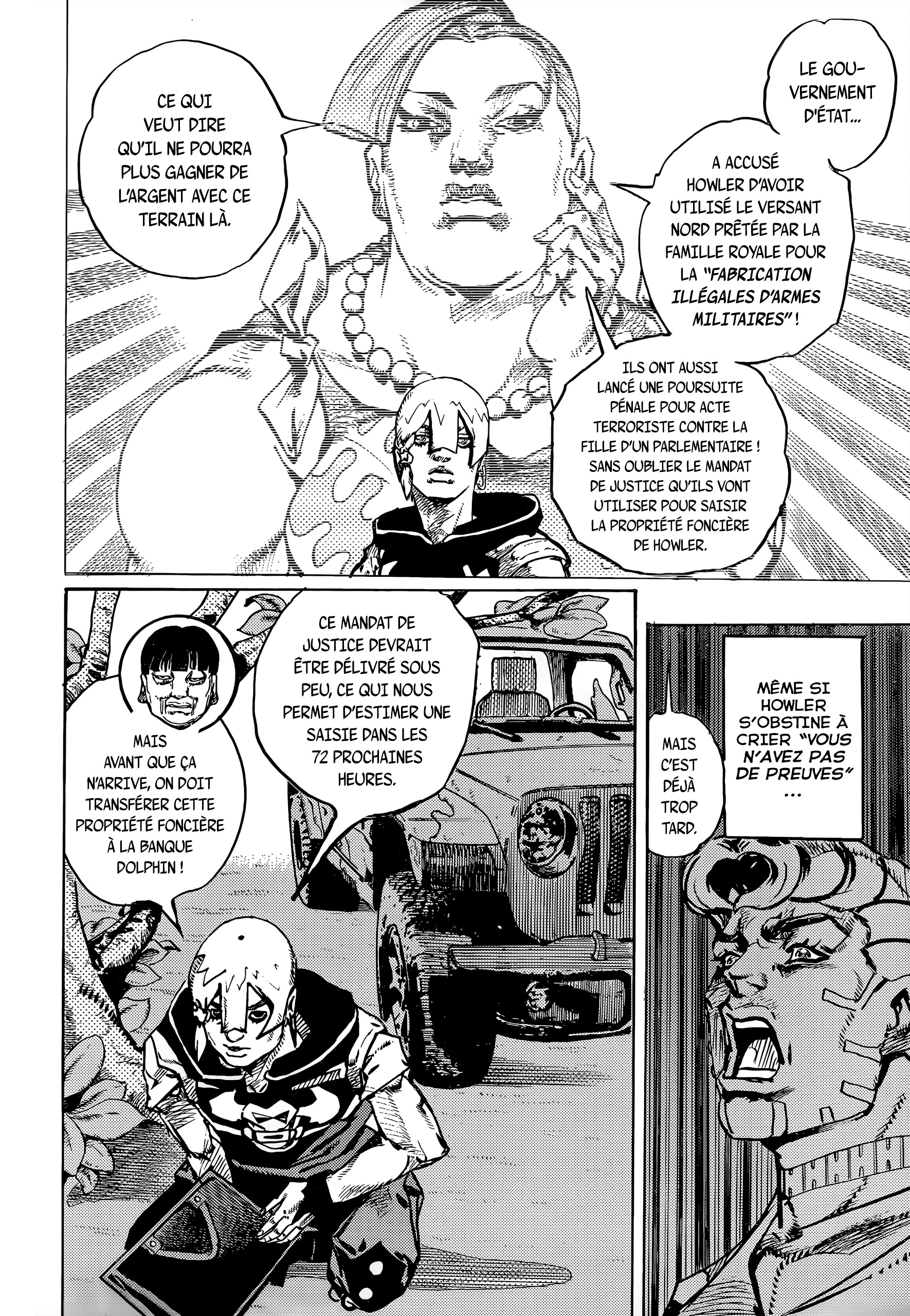 Read JoJo_s Bizarre Adventure Part 9  The JOJOLands FR Manga Online