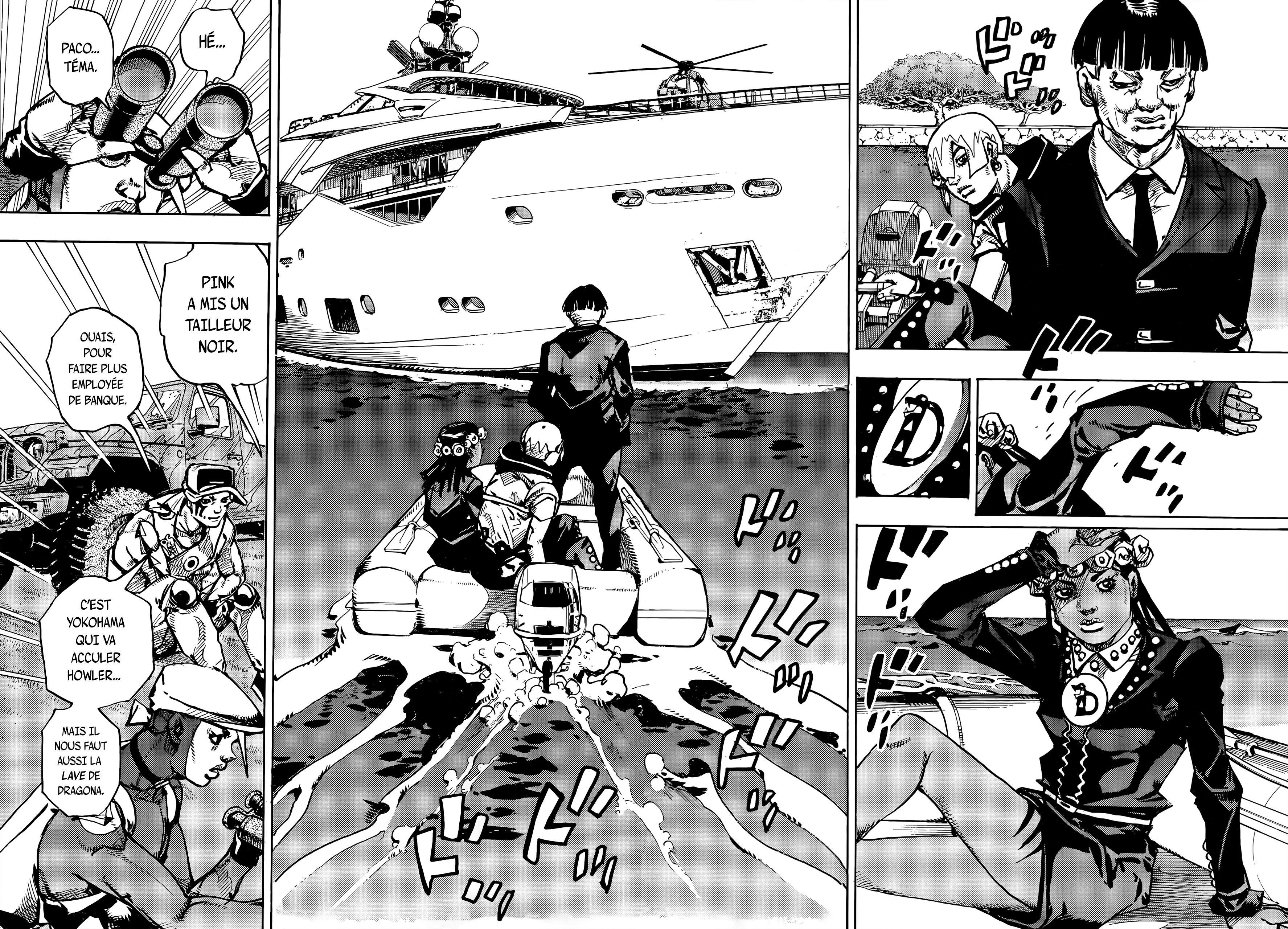 Read JoJo_s Bizarre Adventure Part 9  The JOJOLands FR Manga Online
