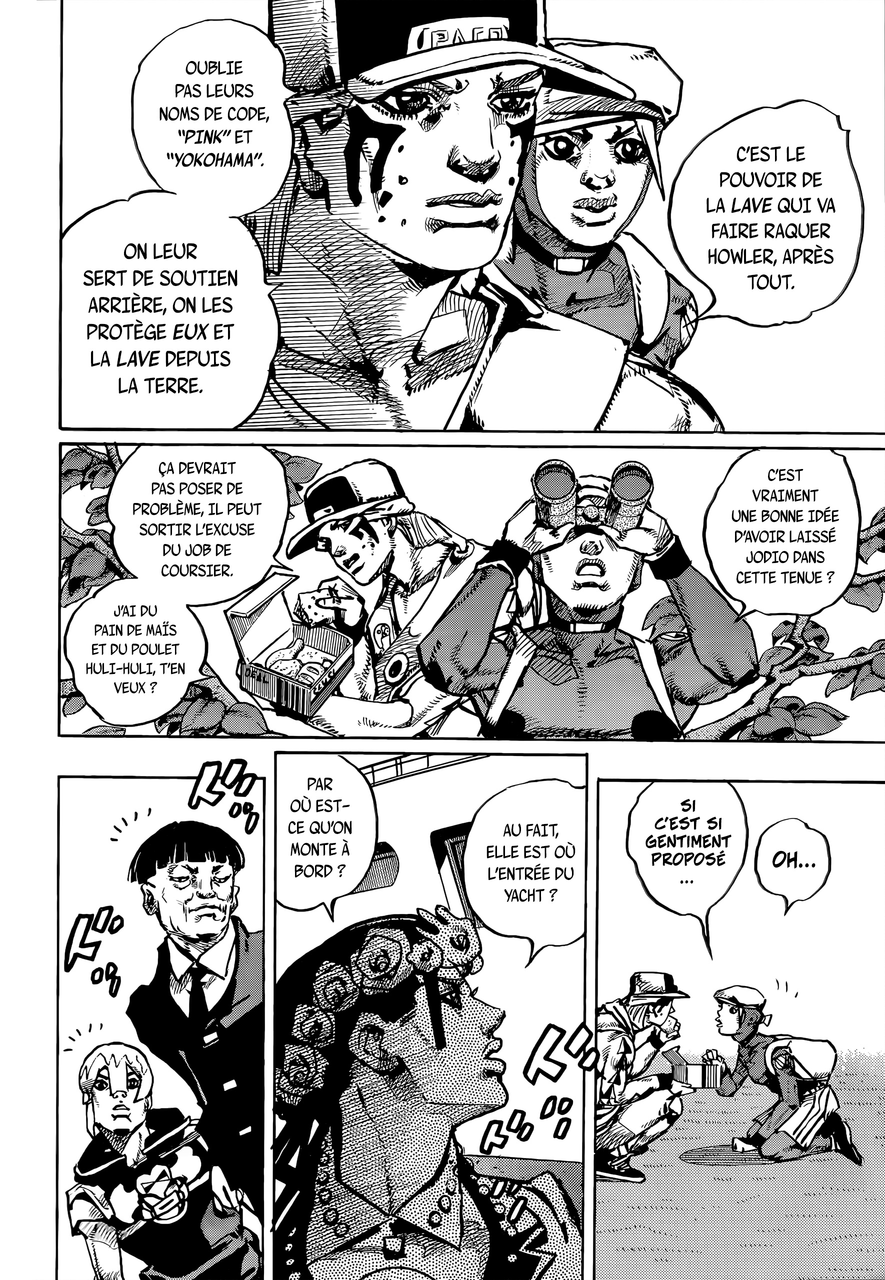 Read JoJo_s Bizarre Adventure Part 9  The JOJOLands FR Manga Online