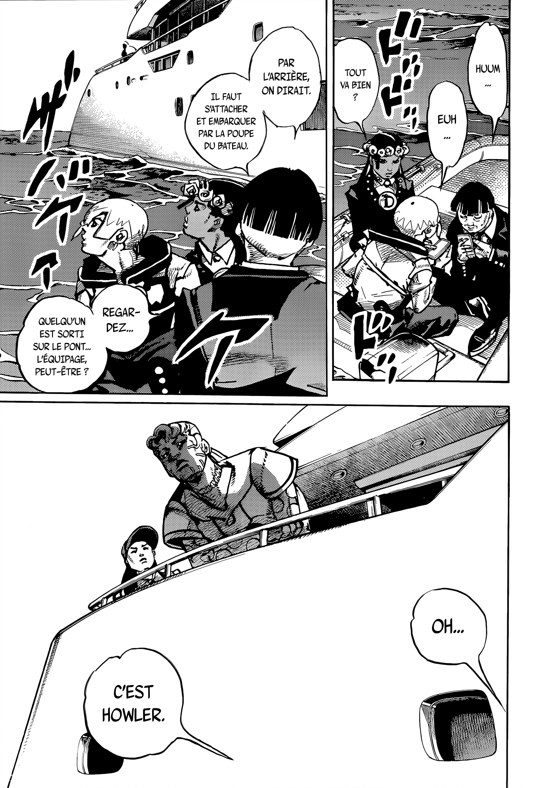 Read JoJo_s Bizarre Adventure Part 9  The JOJOLands FR Manga Online