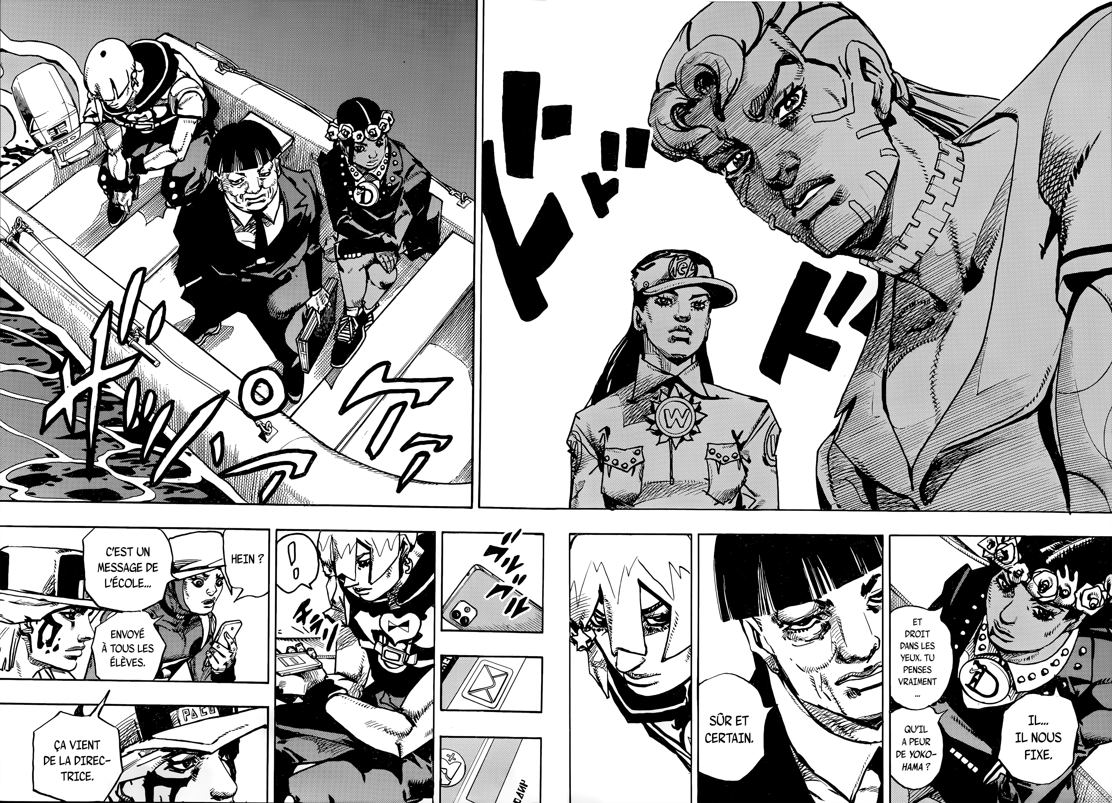 Read JoJo_s Bizarre Adventure Part 9  The JOJOLands FR Manga Online