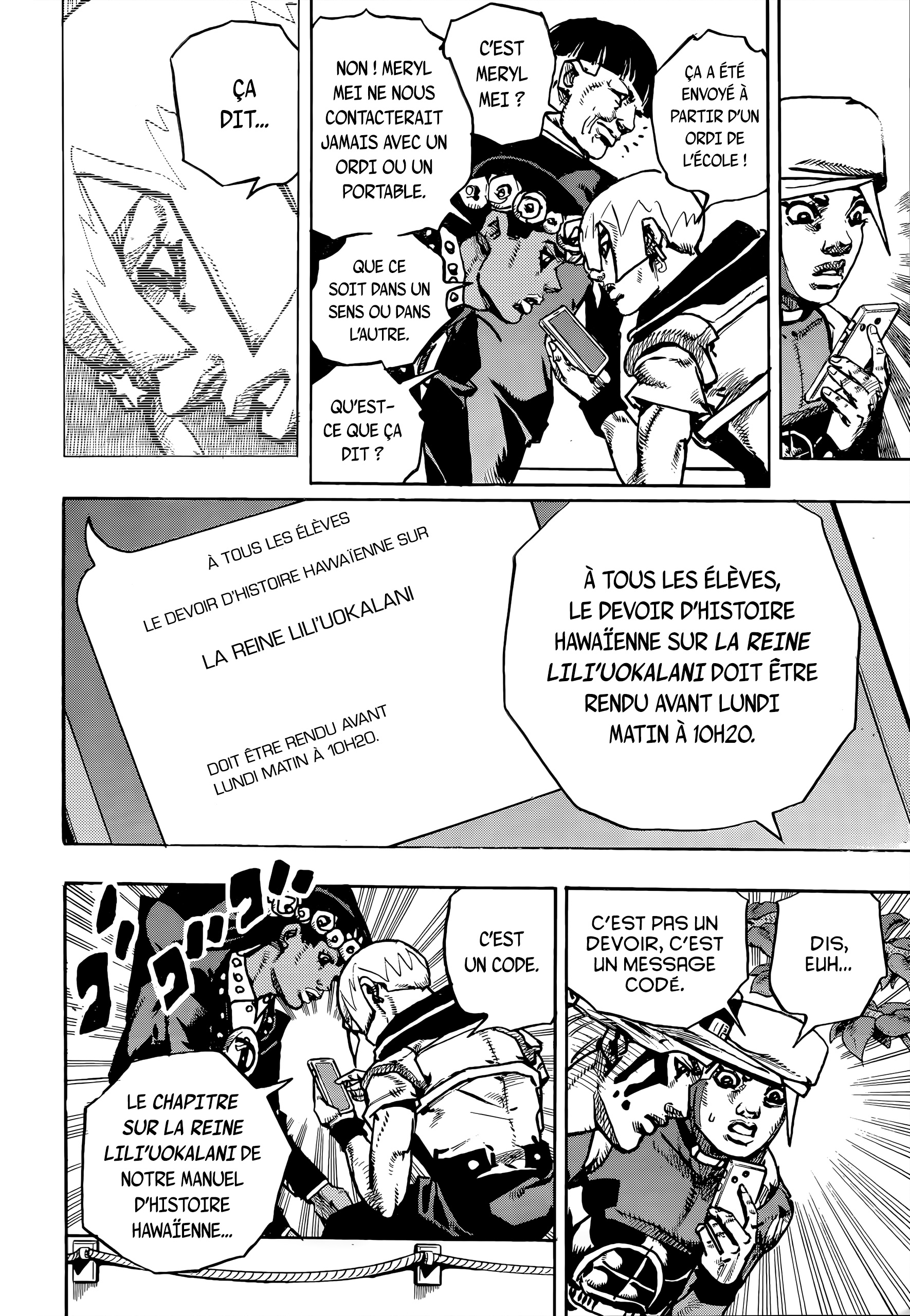 Read JoJo_s Bizarre Adventure Part 9  The JOJOLands FR Manga Online