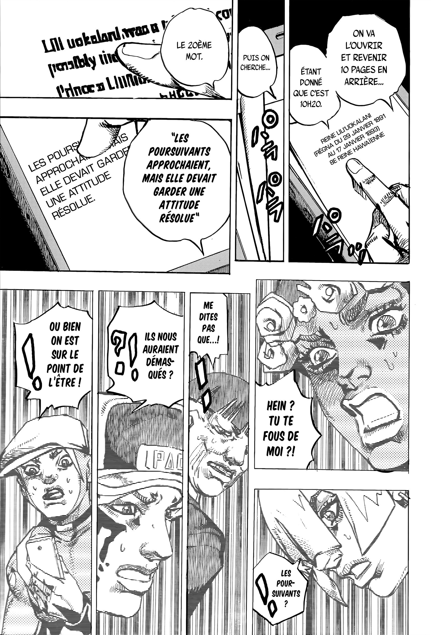 Read JoJo_s Bizarre Adventure Part 9  The JOJOLands FR Manga Online