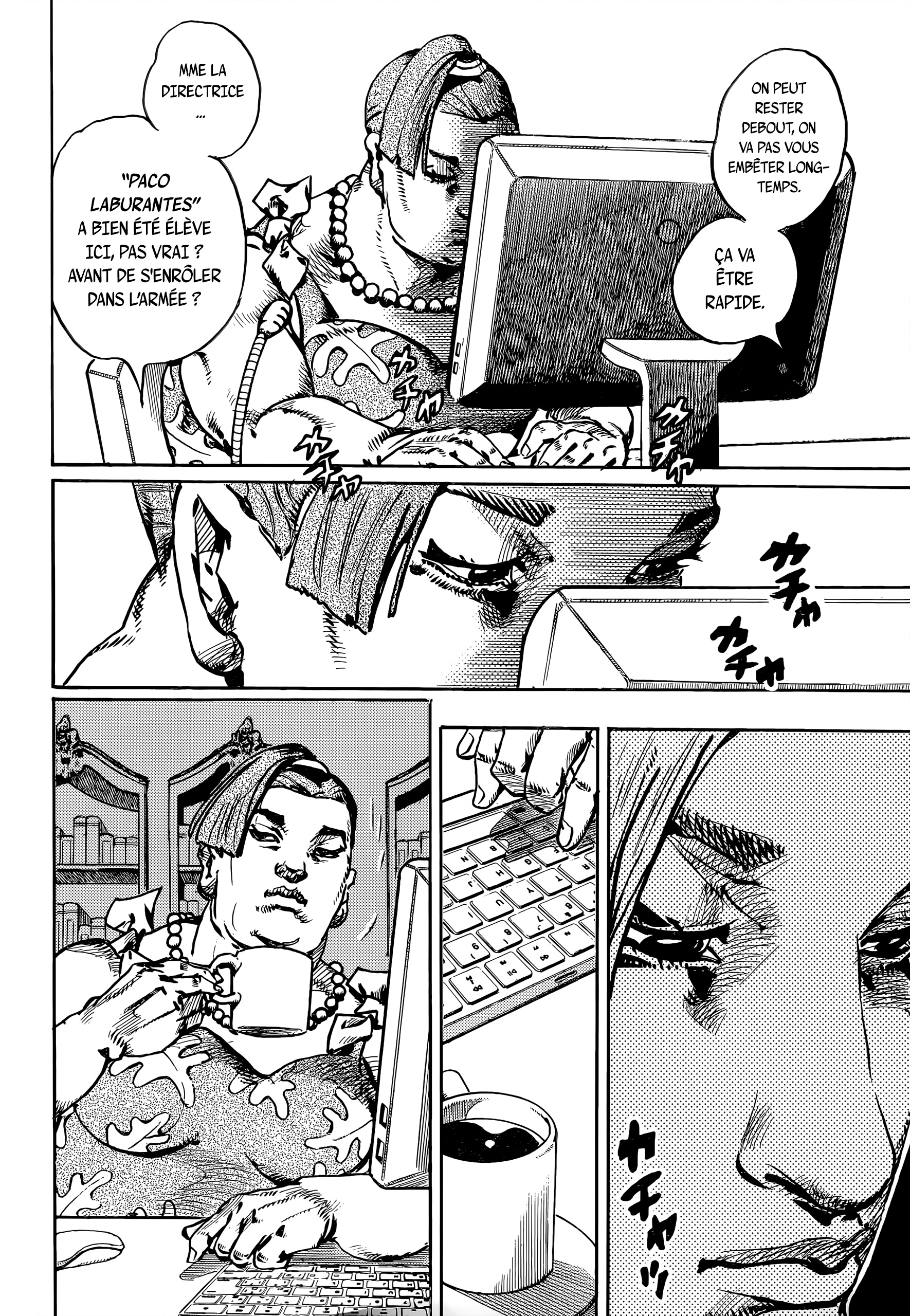 Read JoJo_s Bizarre Adventure Part 9  The JOJOLands FR Manga Online