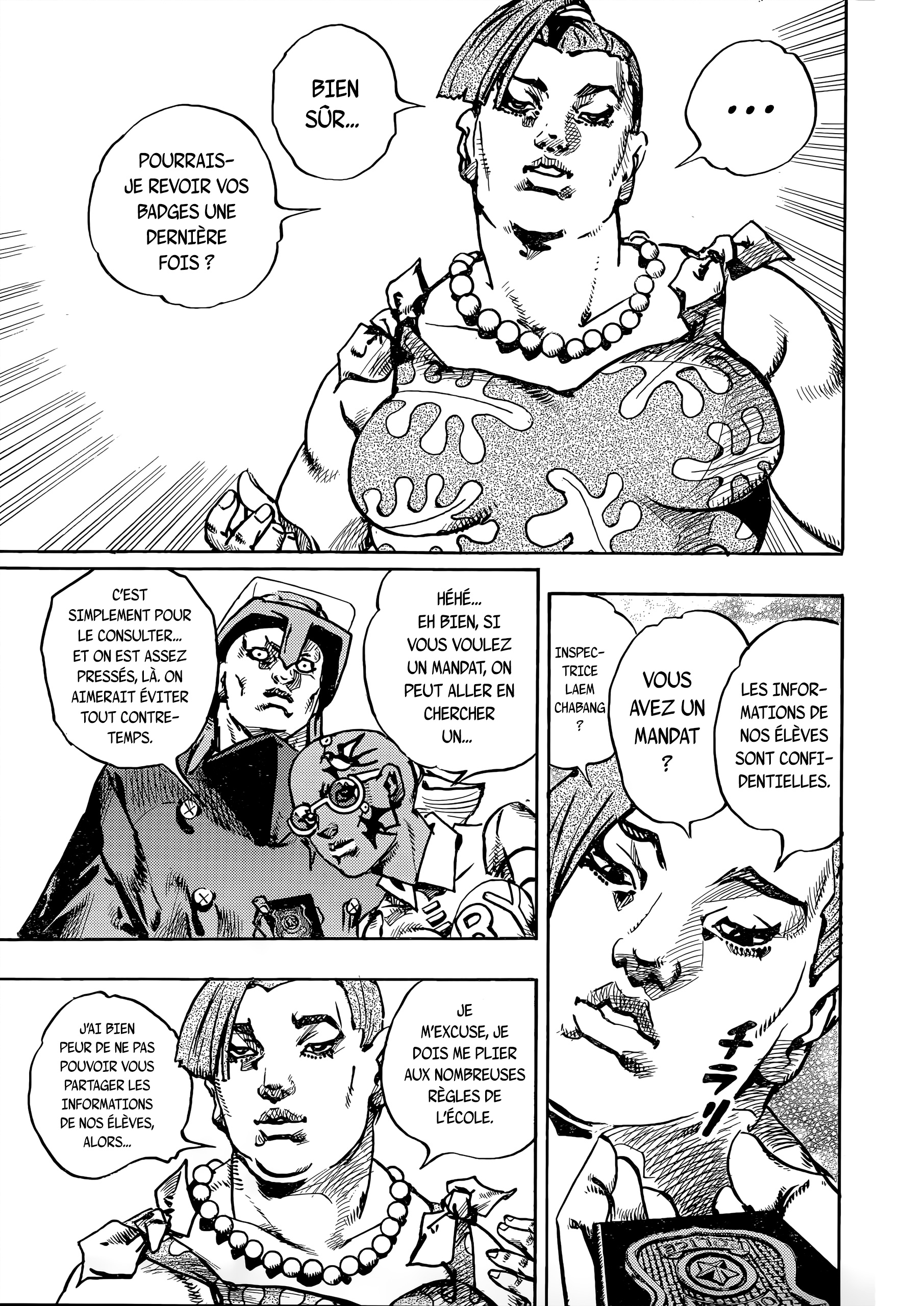 Read JoJo_s Bizarre Adventure Part 9  The JOJOLands FR Manga Online