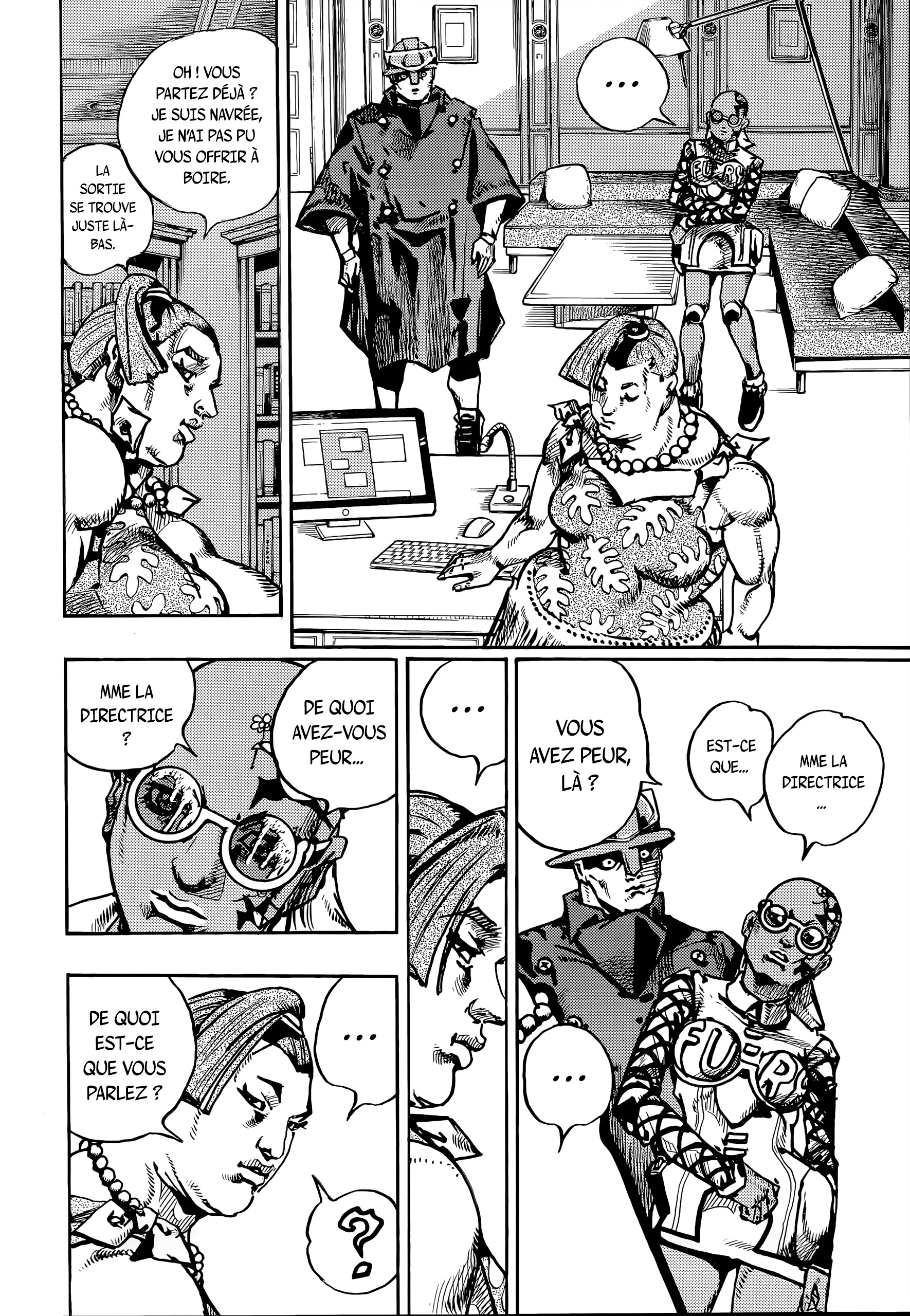 Read JoJo_s Bizarre Adventure Part 9  The JOJOLands FR Manga Online