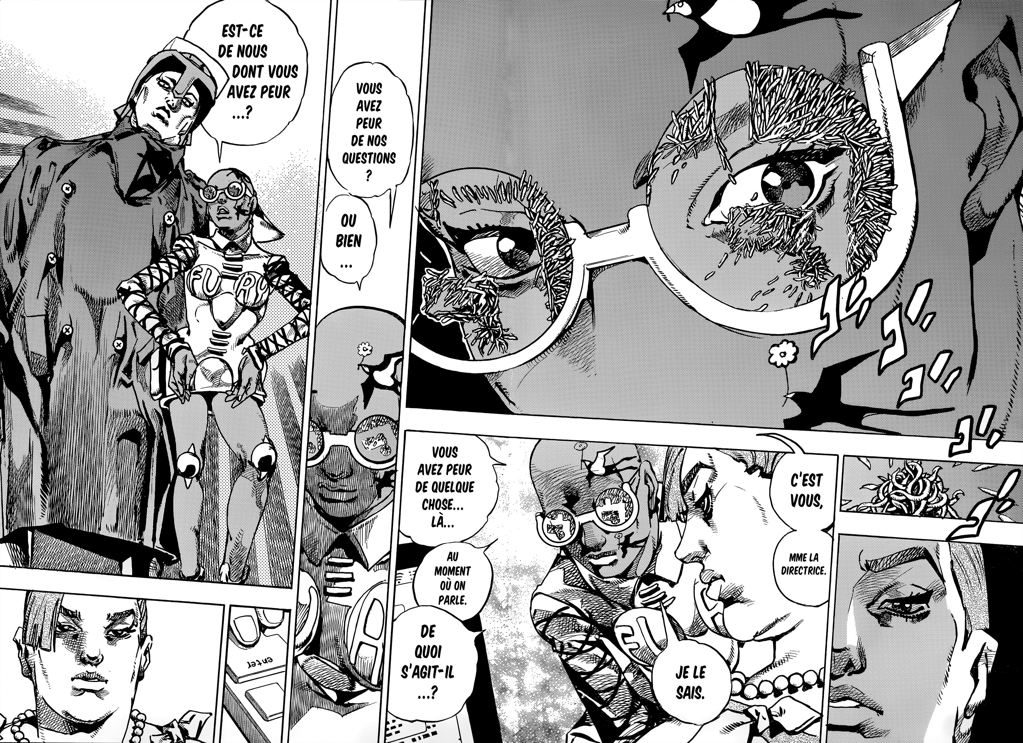 Read JoJo_s Bizarre Adventure Part 9  The JOJOLands FR Manga Online