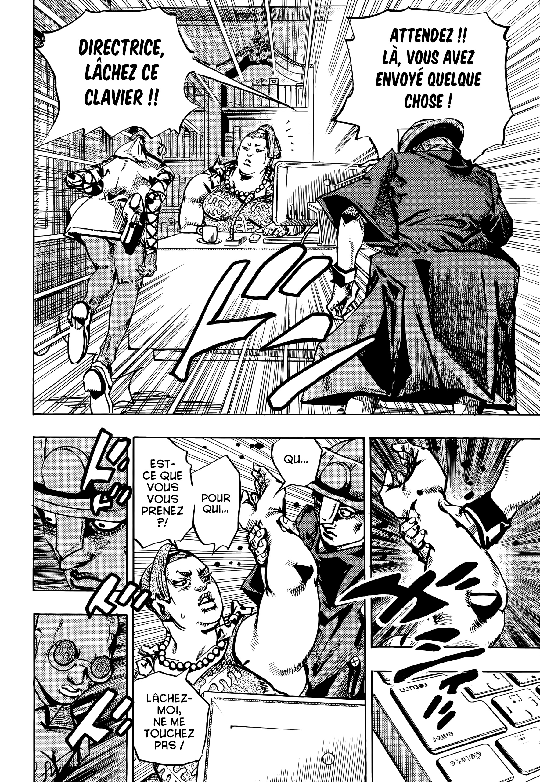 Read JoJo_s Bizarre Adventure Part 9  The JOJOLands FR Manga Online