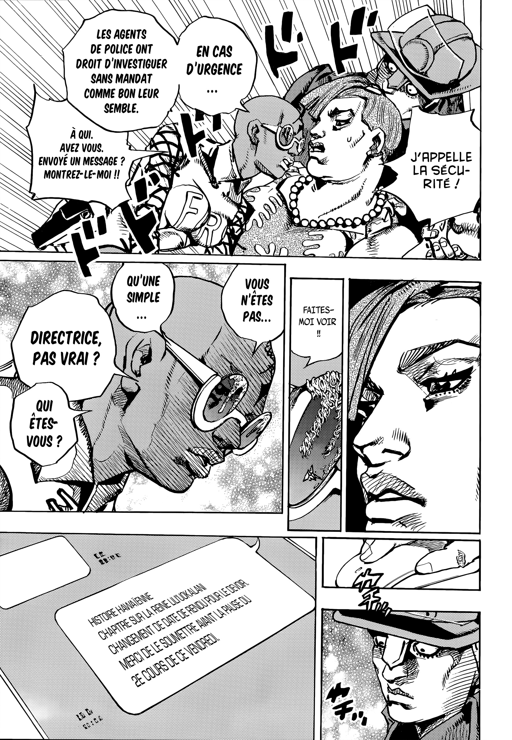 Read JoJo_s Bizarre Adventure Part 9  The JOJOLands FR Manga Online