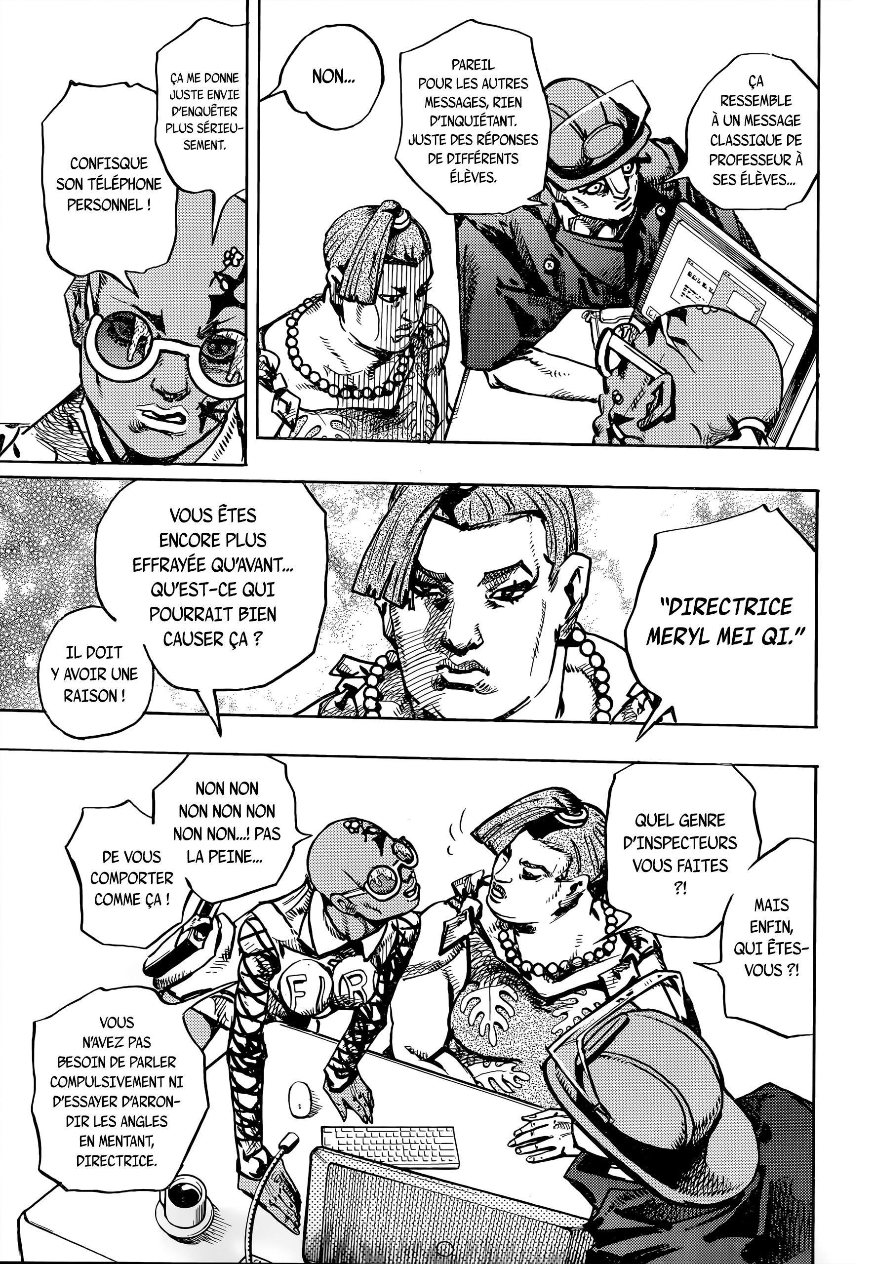 Read JoJo_s Bizarre Adventure Part 9  The JOJOLands FR Manga Online