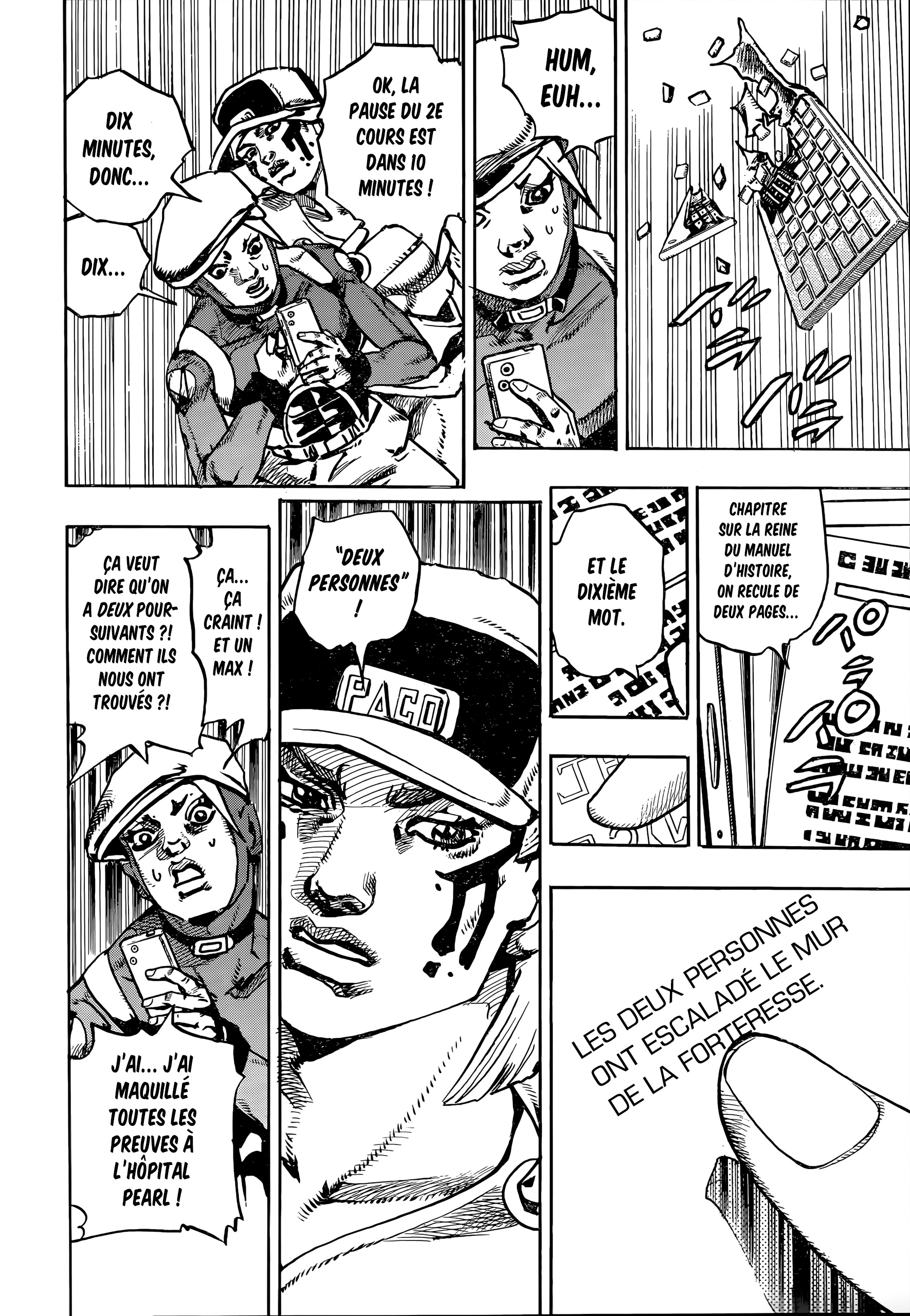 Read JoJo_s Bizarre Adventure Part 9  The JOJOLands FR Manga Online