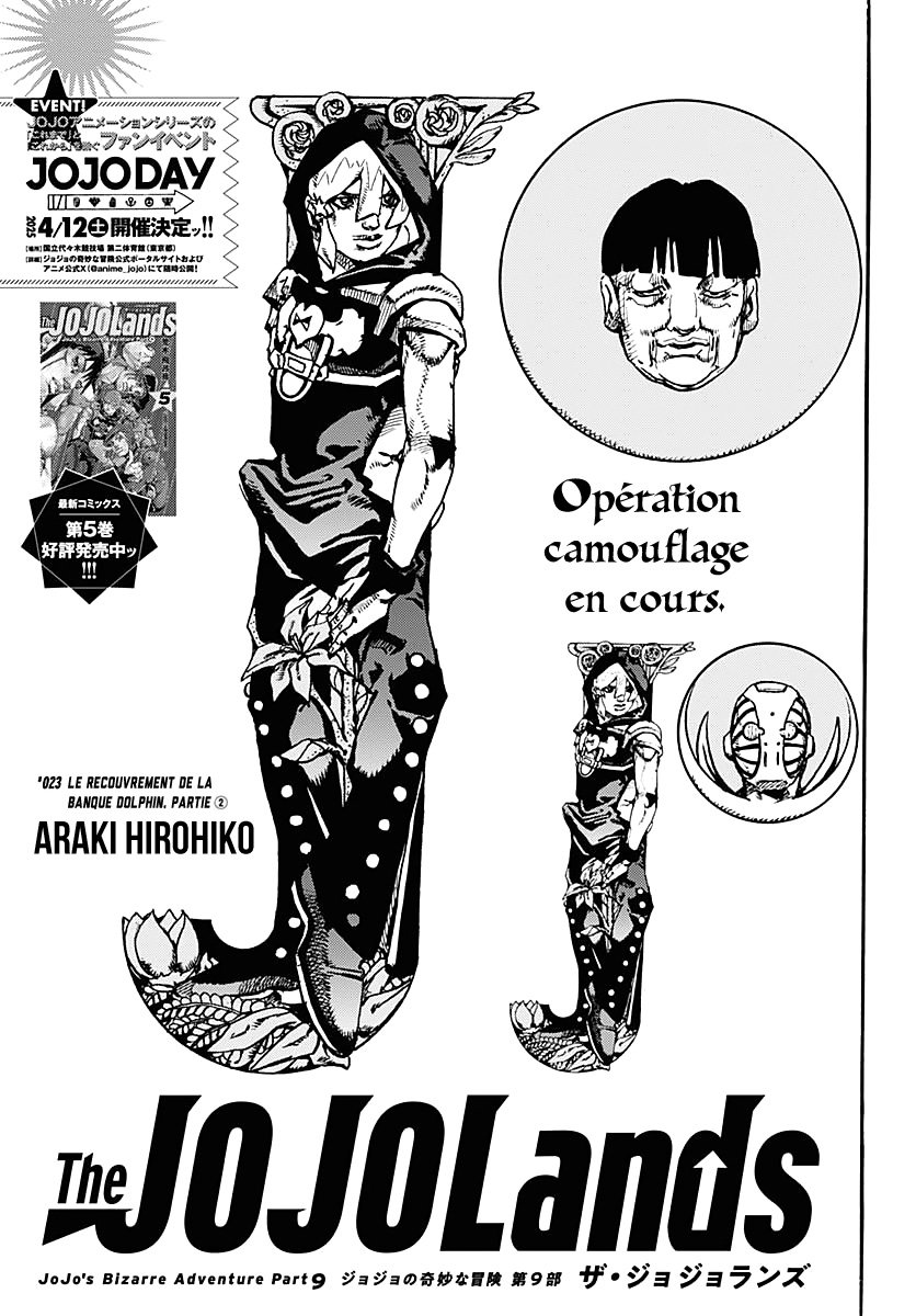 Read JoJo_s Bizarre Adventure Part 9  The JOJOLands FR Manga Online