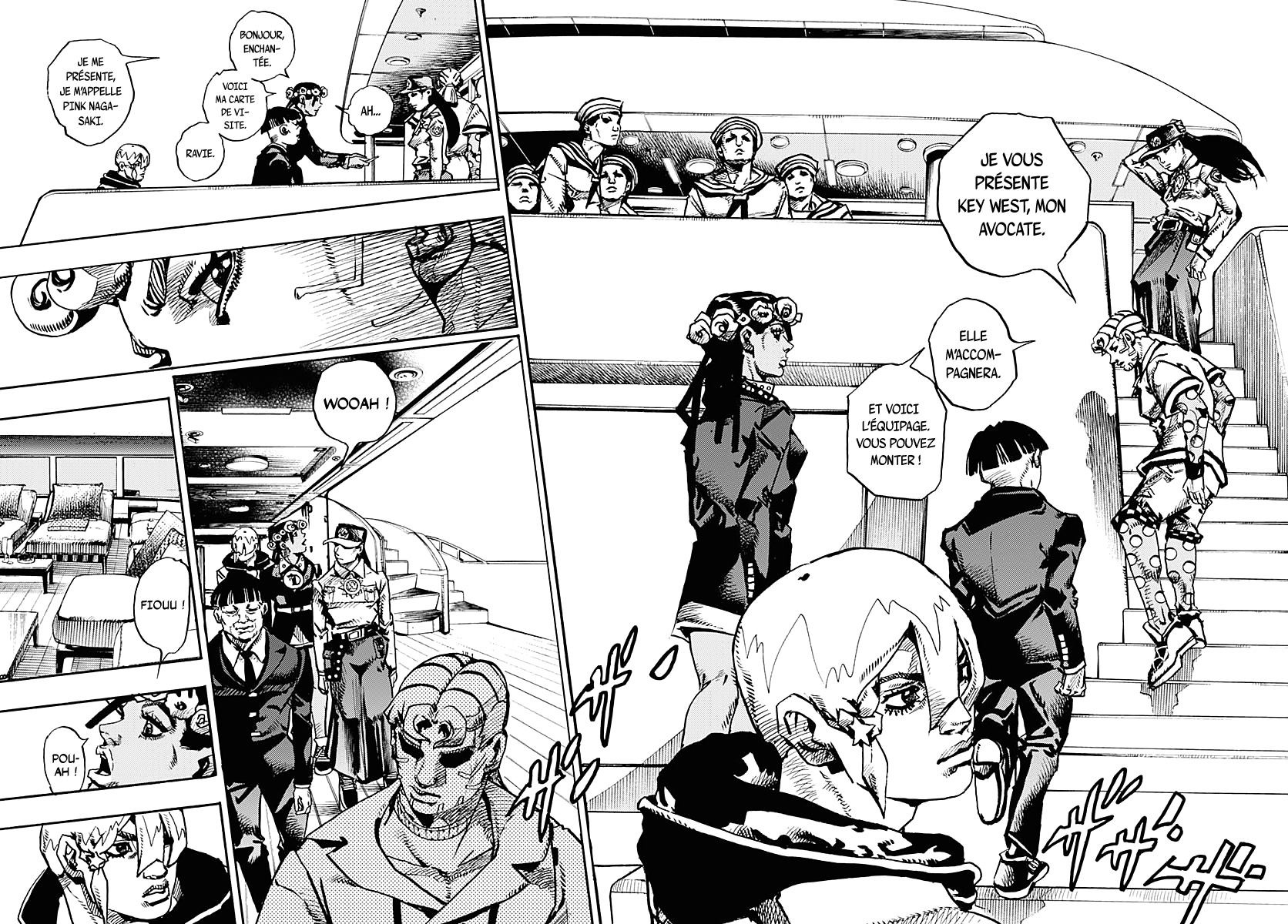 Read JoJo_s Bizarre Adventure Part 9  The JOJOLands FR Manga Online