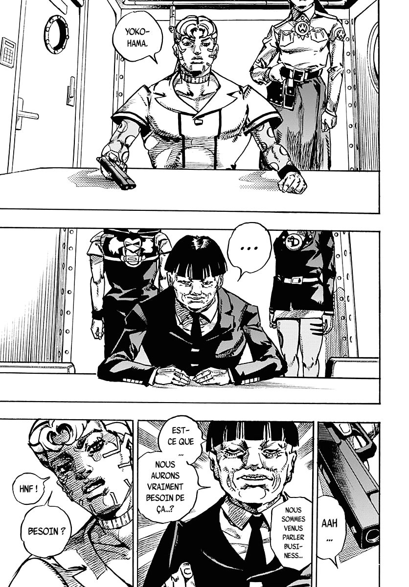 Read JoJo_s Bizarre Adventure Part 9  The JOJOLands FR Manga Online