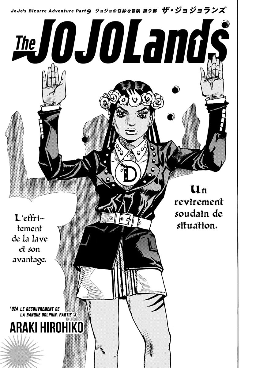 Read JoJo_s Bizarre Adventure Part 9  The JOJOLands FR Manga Online