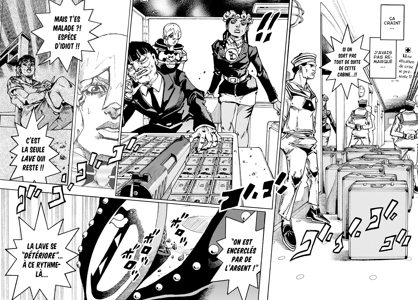 Read JoJo_s Bizarre Adventure Part 9  The JOJOLands FR Manga Online