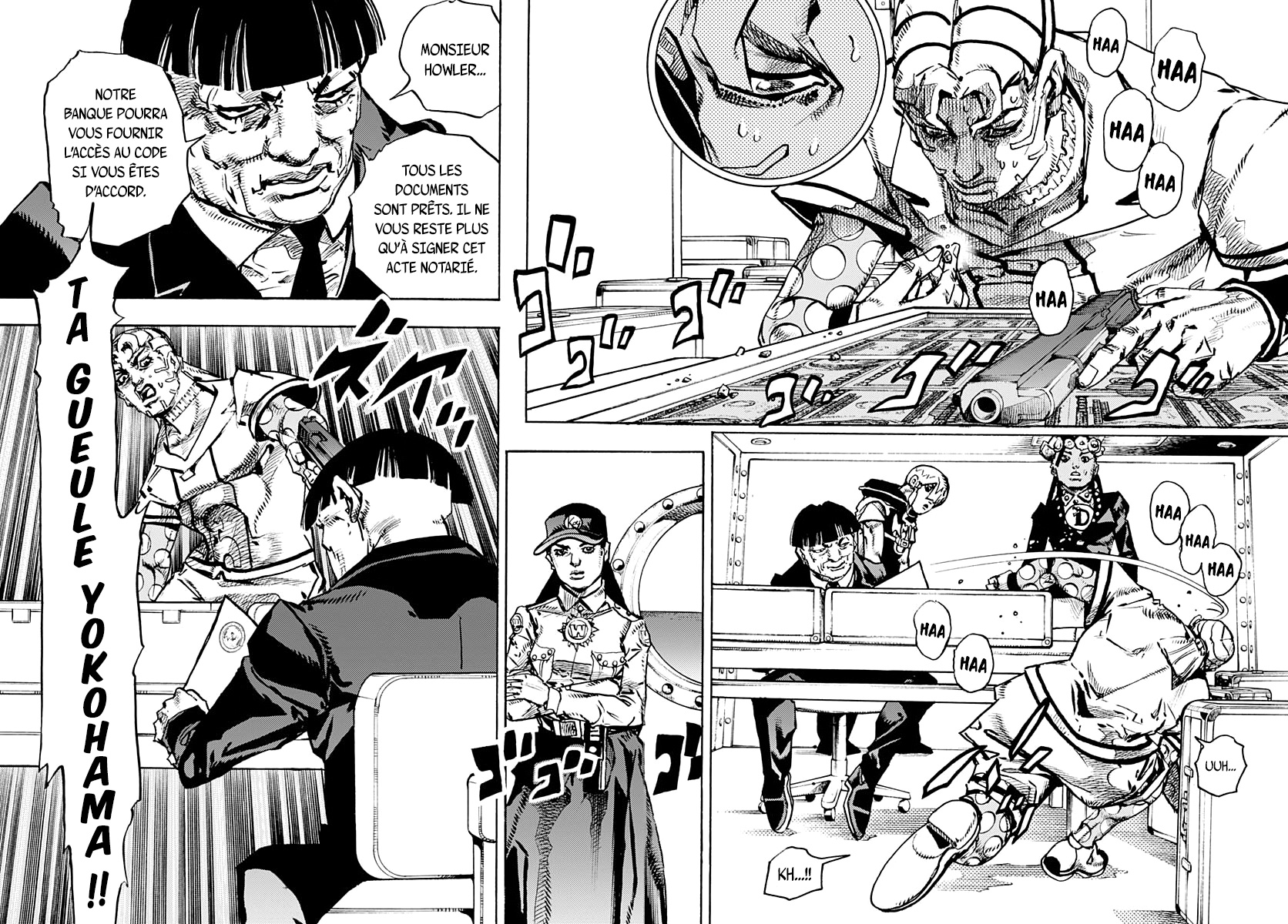 Read JoJo_s Bizarre Adventure Part 9  The JOJOLands FR Manga Online