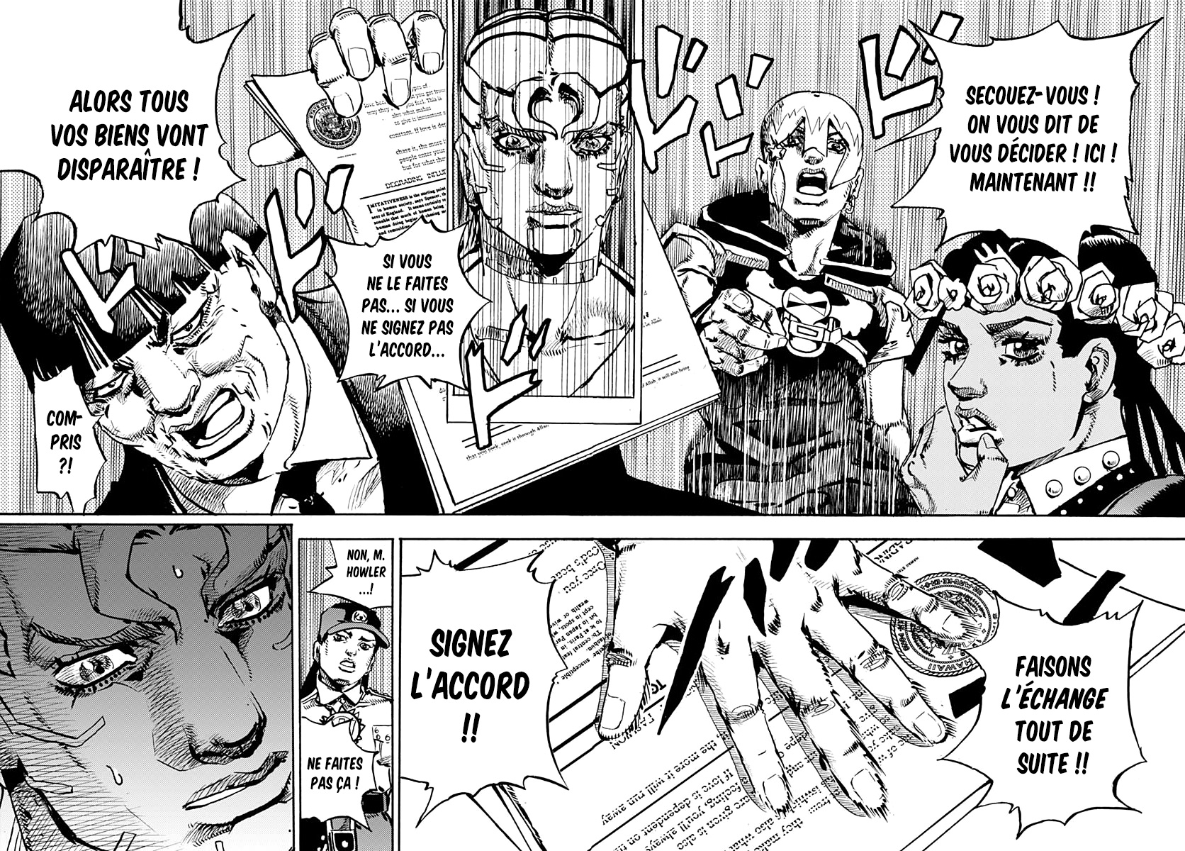 Read JoJo_s Bizarre Adventure Part 9  The JOJOLands FR Manga Online
