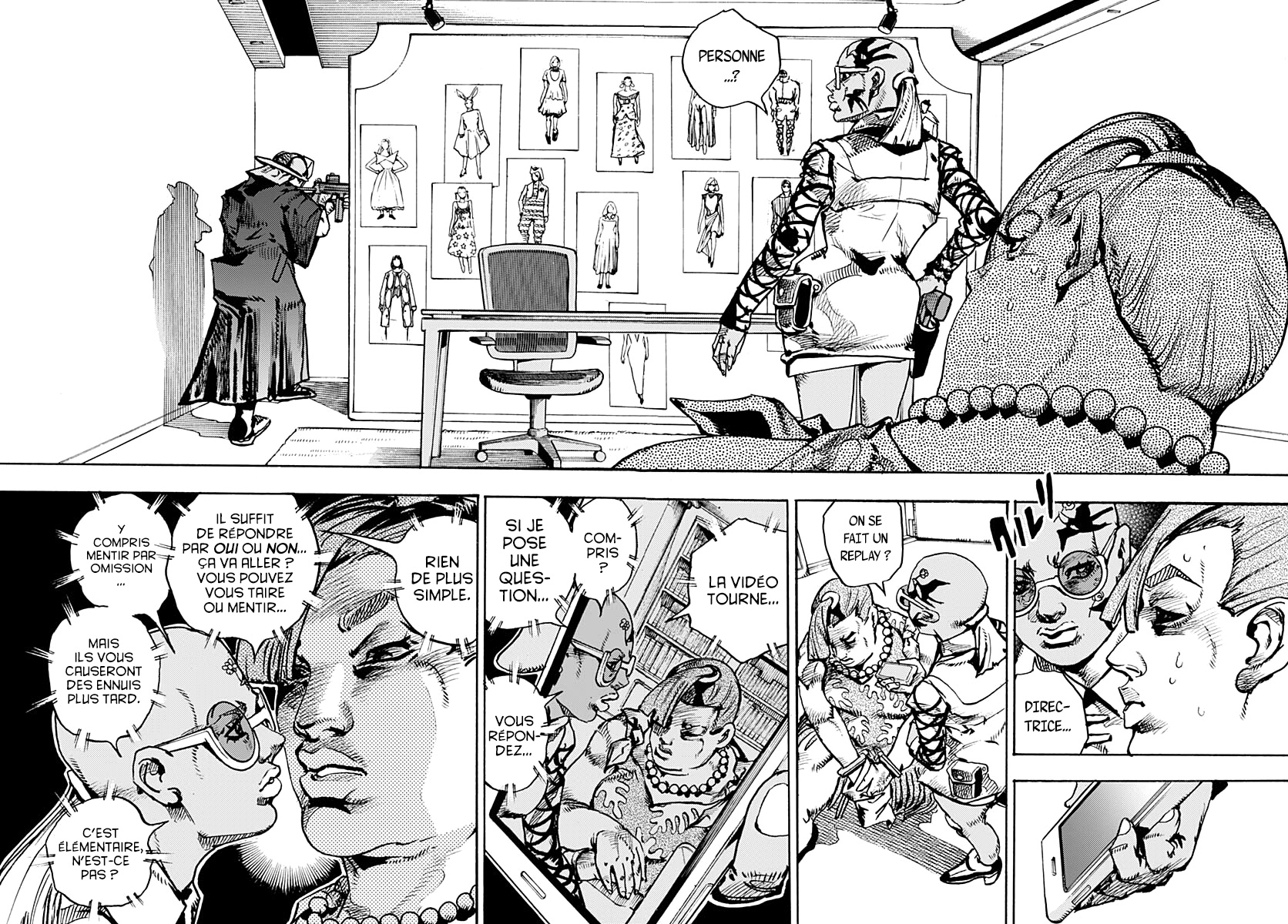 Read JoJo_s Bizarre Adventure Part 9  The JOJOLands FR Manga Online