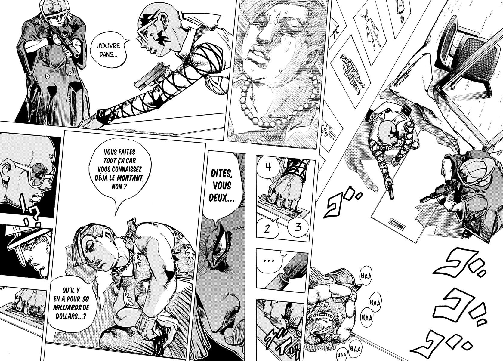 Read JoJo_s Bizarre Adventure Part 9  The JOJOLands FR Manga Online