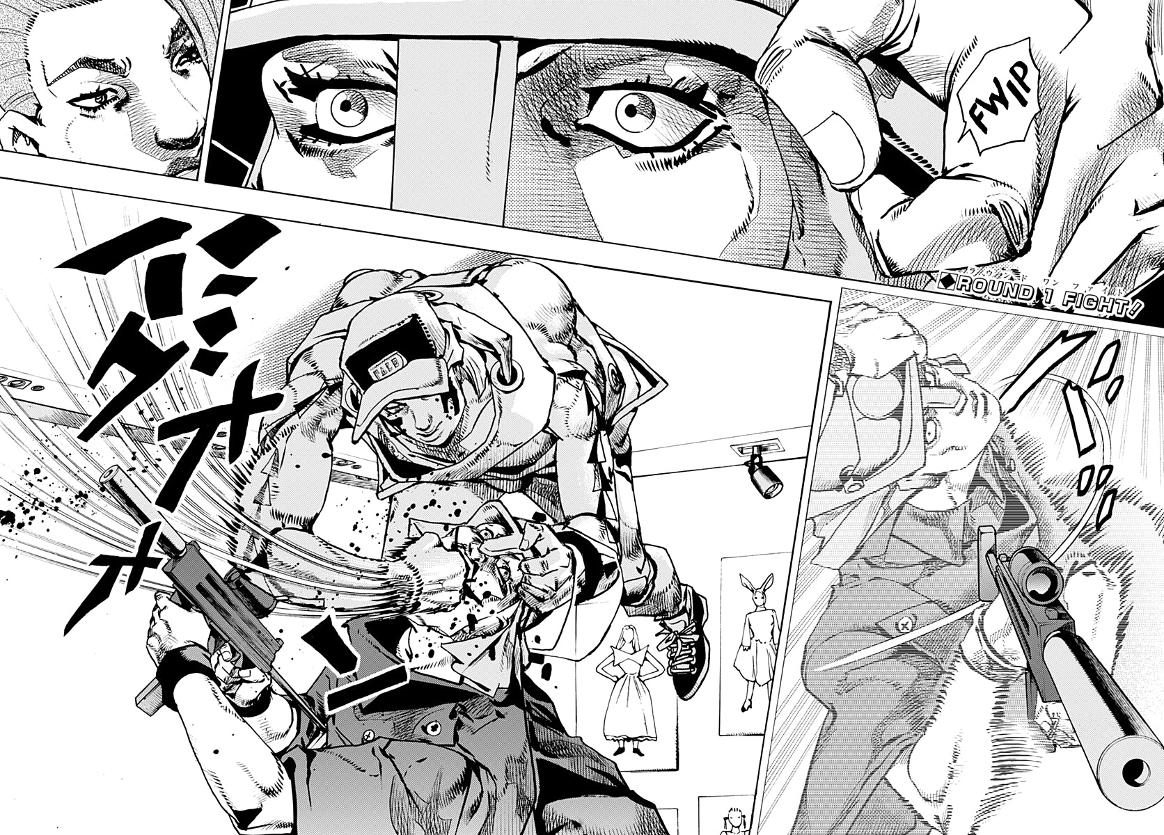 Read JoJo_s Bizarre Adventure Part 9  The JOJOLands FR Manga Online