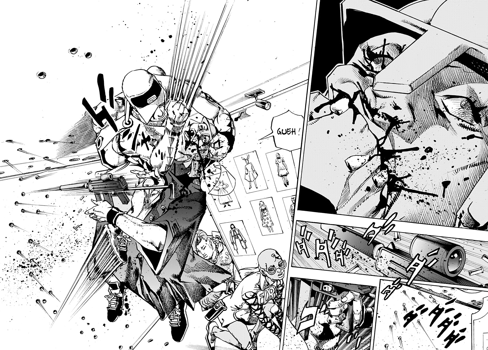 Read JoJo_s Bizarre Adventure Part 9  The JOJOLands FR Manga Online