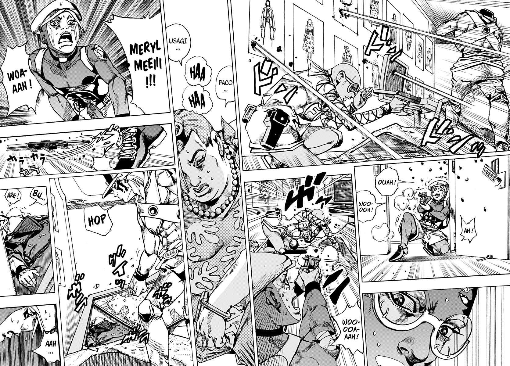 Read JoJo_s Bizarre Adventure Part 9  The JOJOLands FR Manga Online