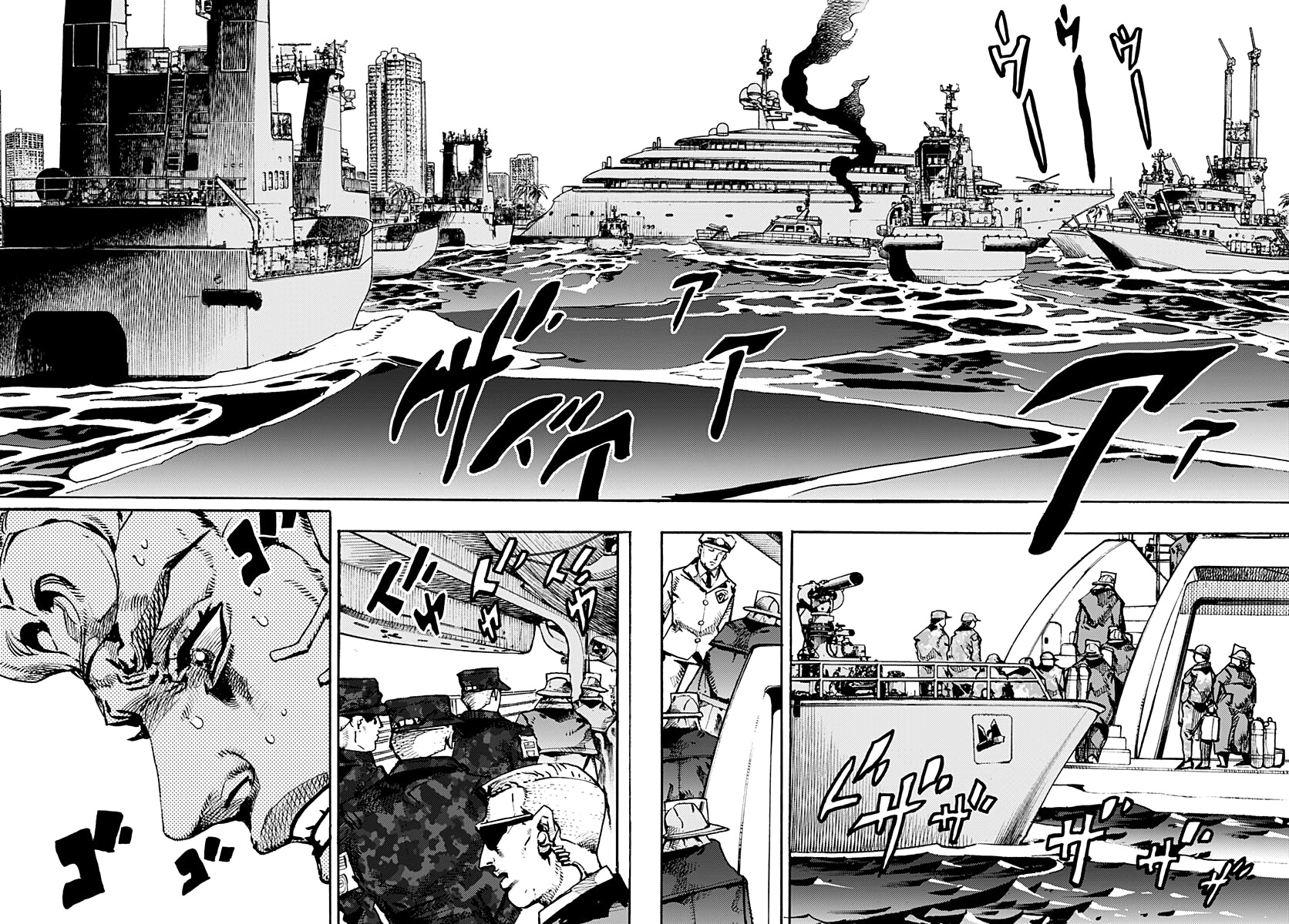 Read JoJo_s Bizarre Adventure Part 9  The JOJOLands FR Manga Online