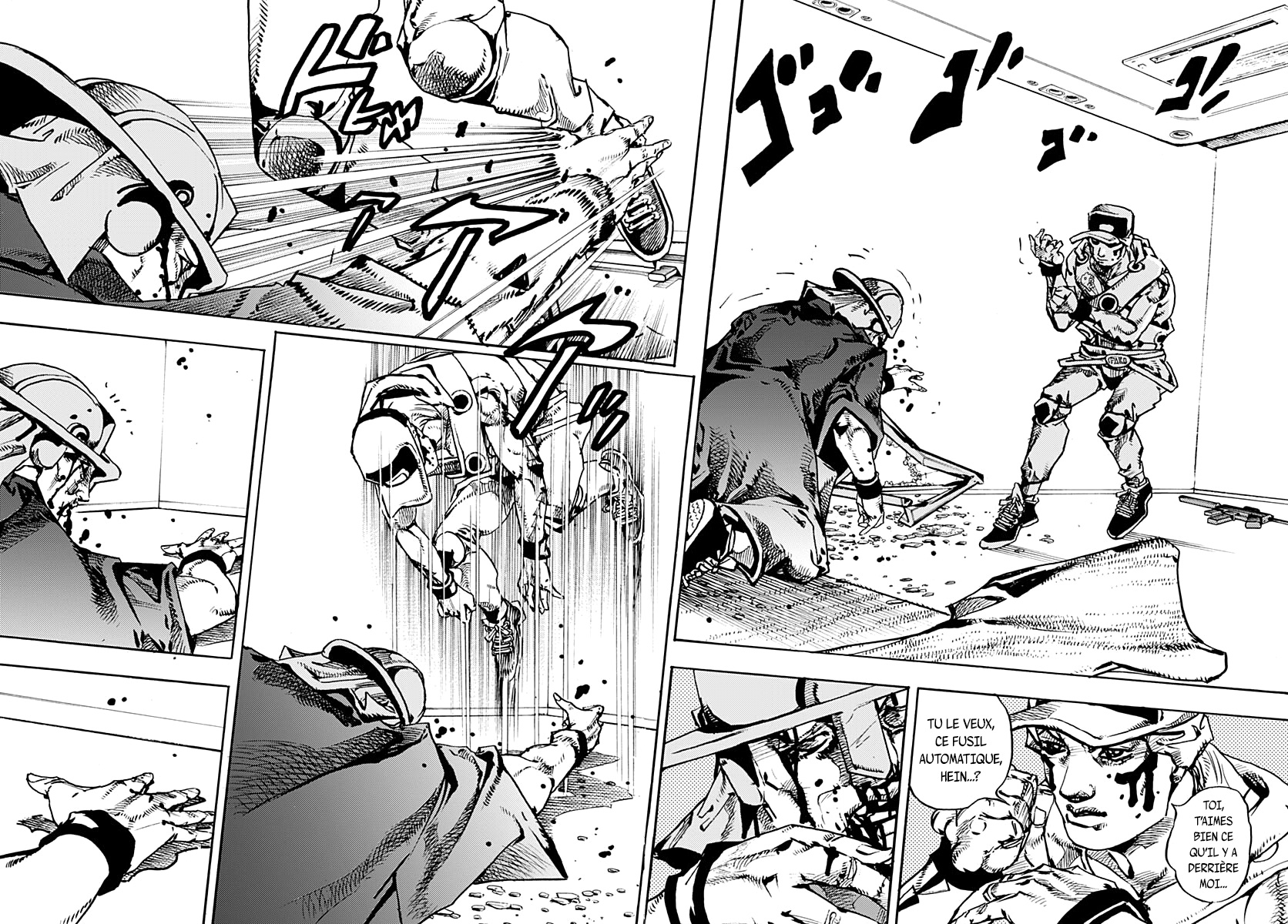 Read JoJo_s Bizarre Adventure Part 9  The JOJOLands FR Manga Online
