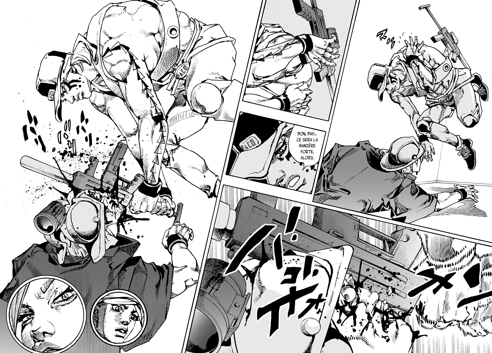 Read JoJo_s Bizarre Adventure Part 9  The JOJOLands FR Manga Online