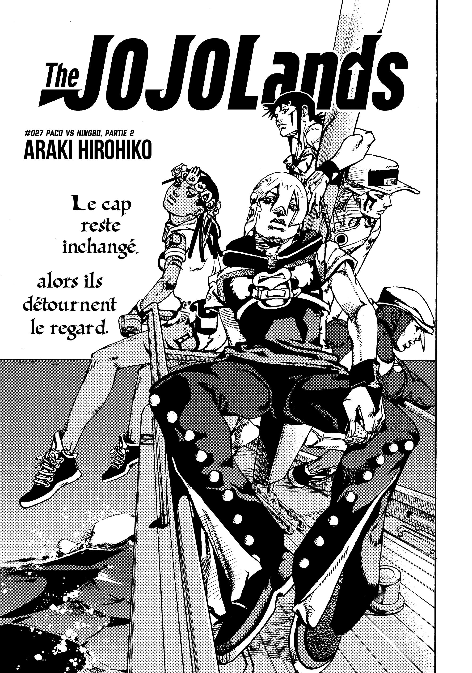 Read JoJo_s Bizarre Adventure Part 9  The JOJOLands FR Manga Online