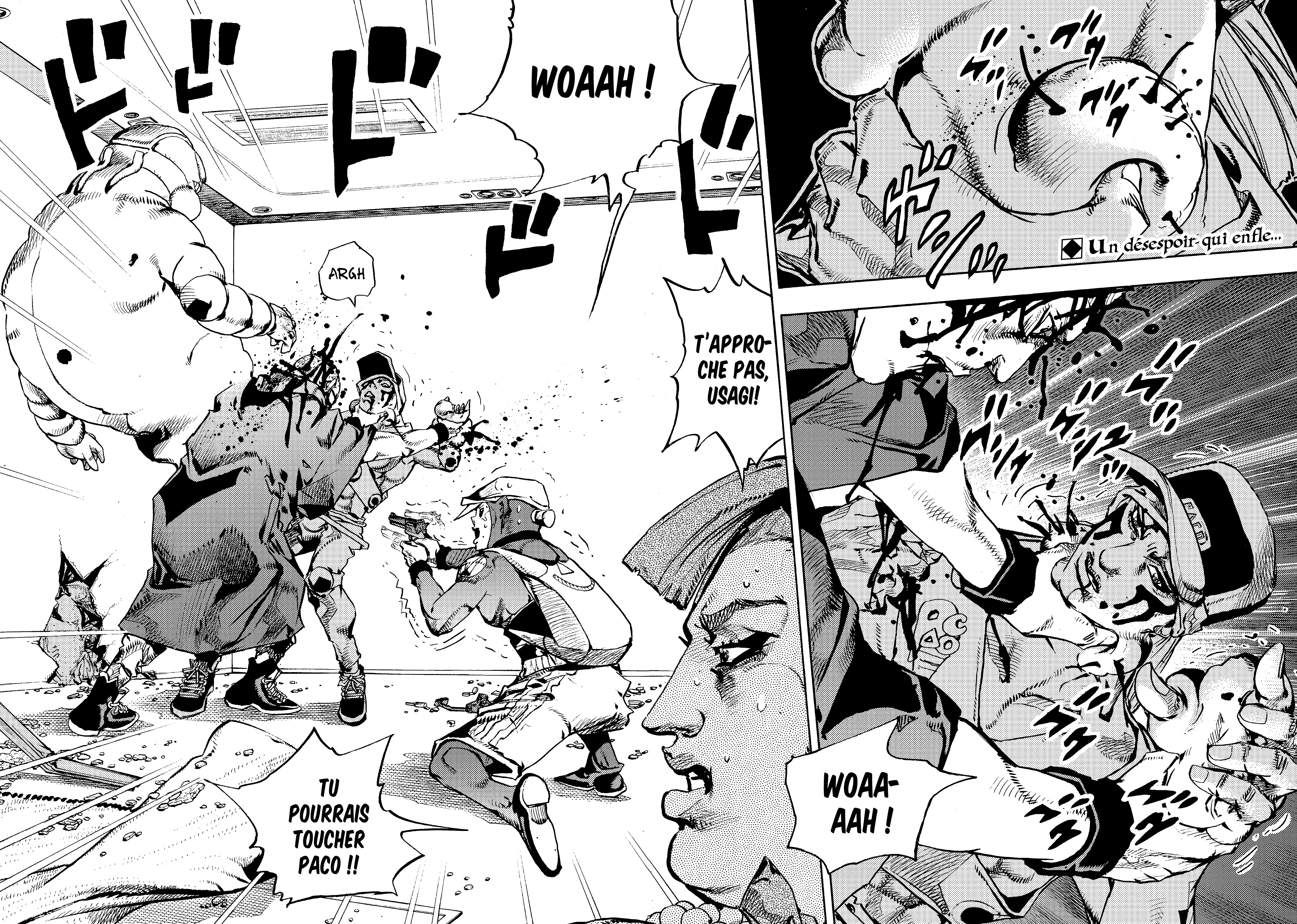 Read JoJo_s Bizarre Adventure Part 9  The JOJOLands FR Manga Online
