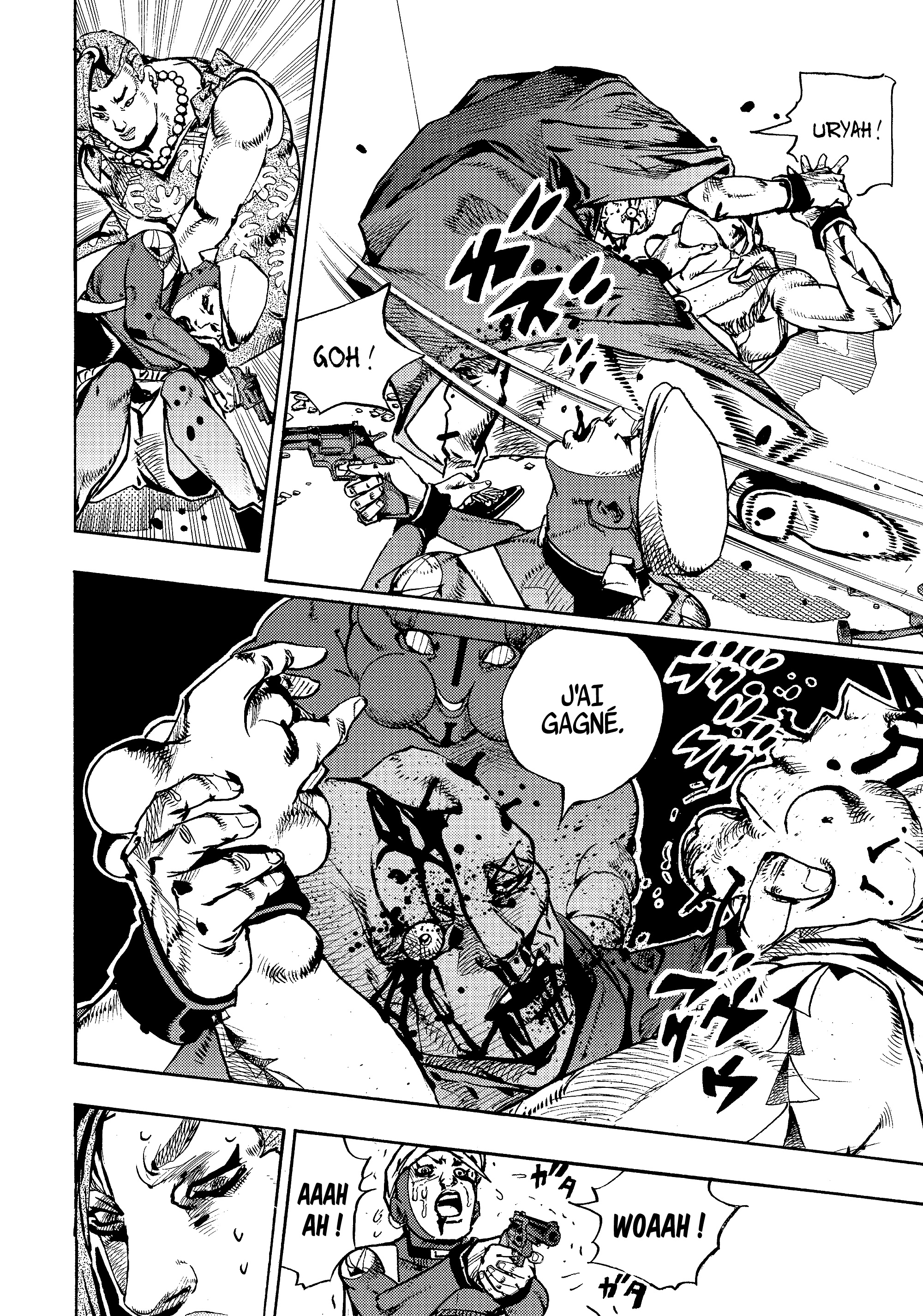 Read JoJo_s Bizarre Adventure Part 9  The JOJOLands FR Manga Online