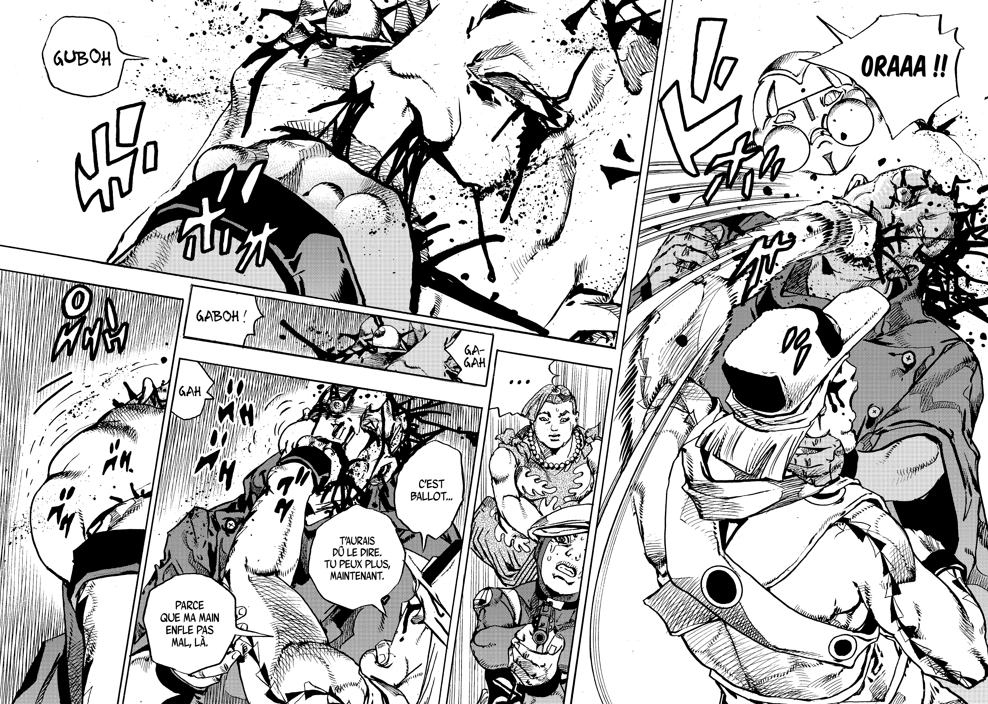 Read JoJo_s Bizarre Adventure Part 9  The JOJOLands FR Manga Online