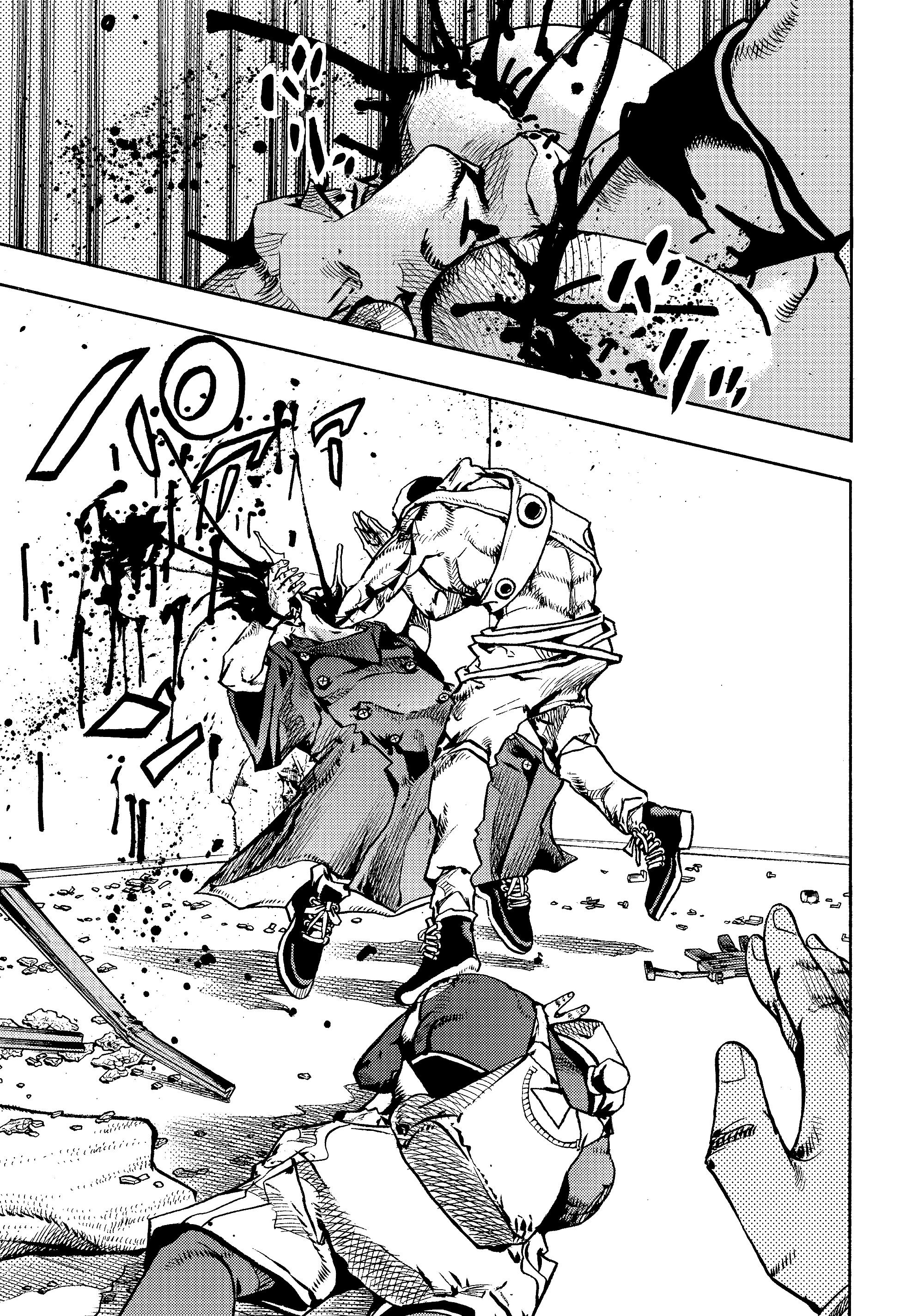 Read JoJo_s Bizarre Adventure Part 9  The JOJOLands FR Manga Online