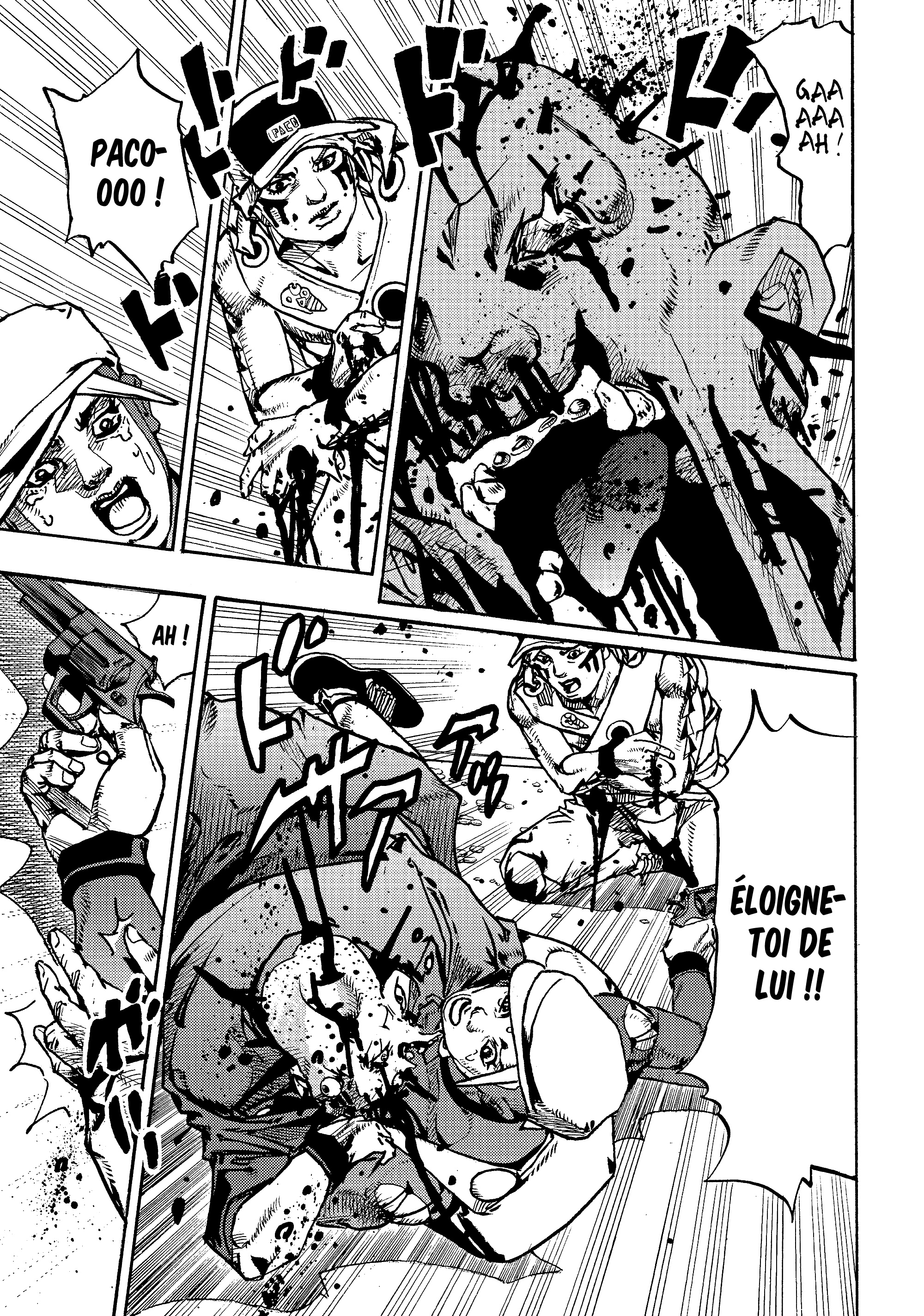 Read JoJo_s Bizarre Adventure Part 9  The JOJOLands FR Manga Online