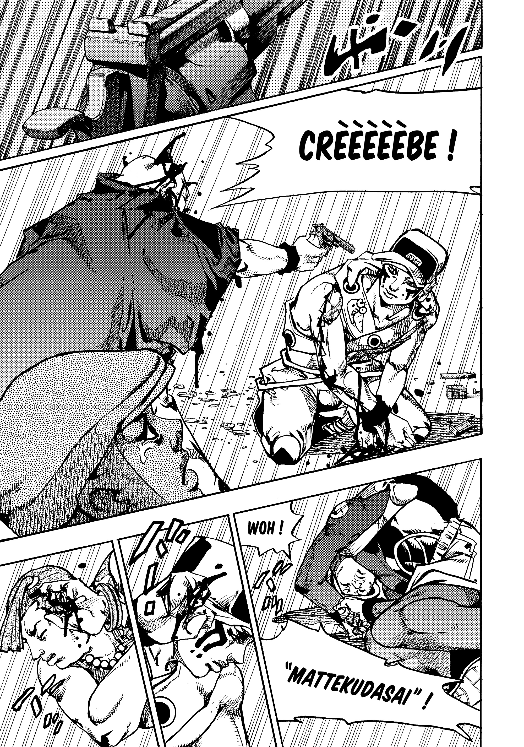 Read JoJo_s Bizarre Adventure Part 9  The JOJOLands FR Manga Online
