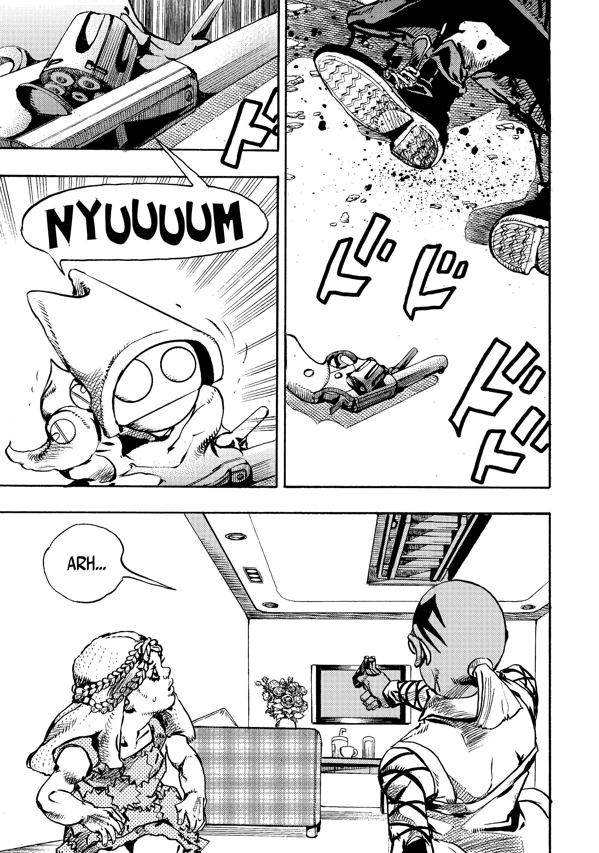 Read JoJo_s Bizarre Adventure Part 9  The JOJOLands FR Manga Online