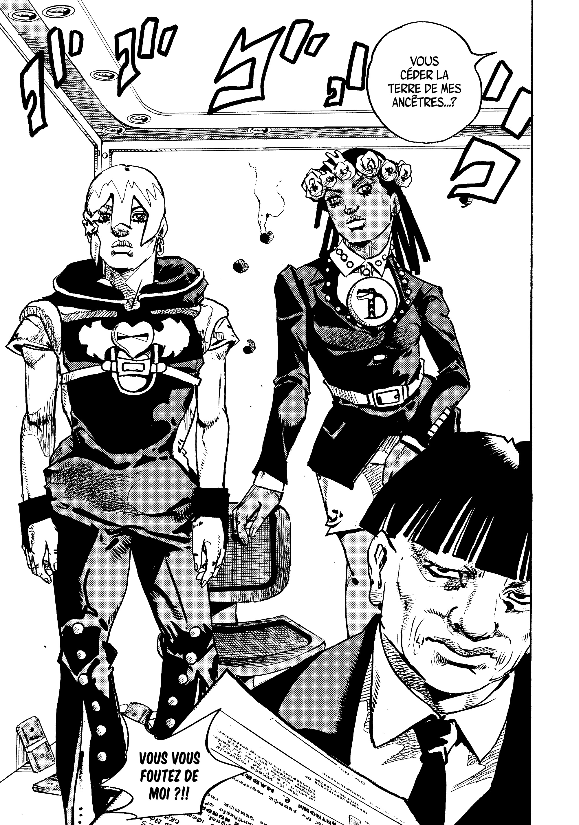 Read JoJo_s Bizarre Adventure Part 9  The JOJOLands FR Manga Online