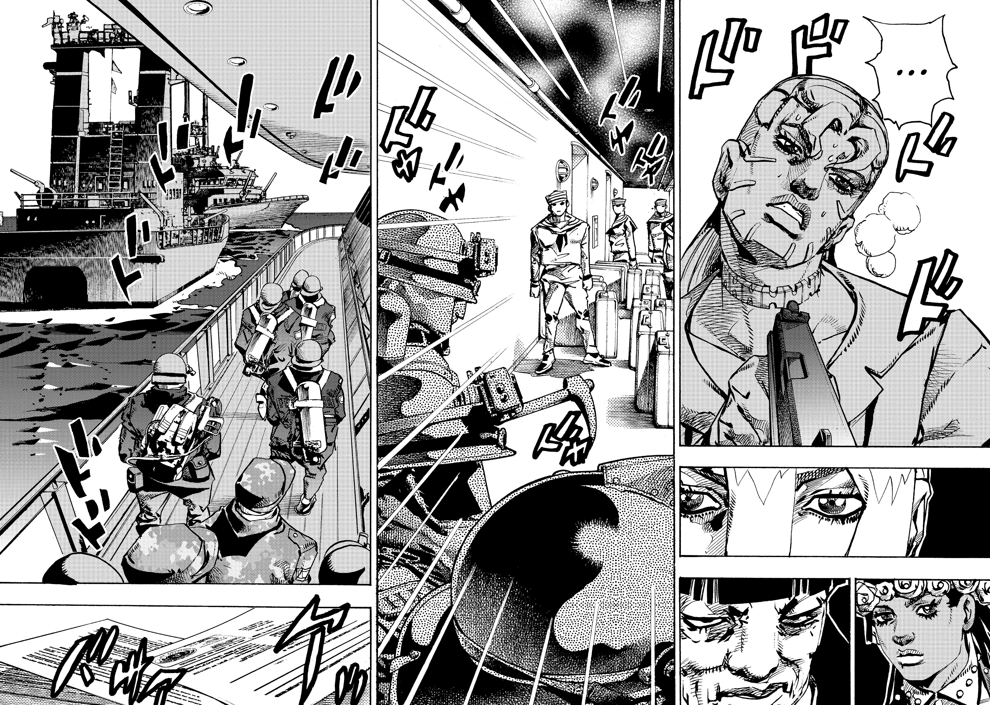 Read JoJo_s Bizarre Adventure Part 9  The JOJOLands FR Manga Online