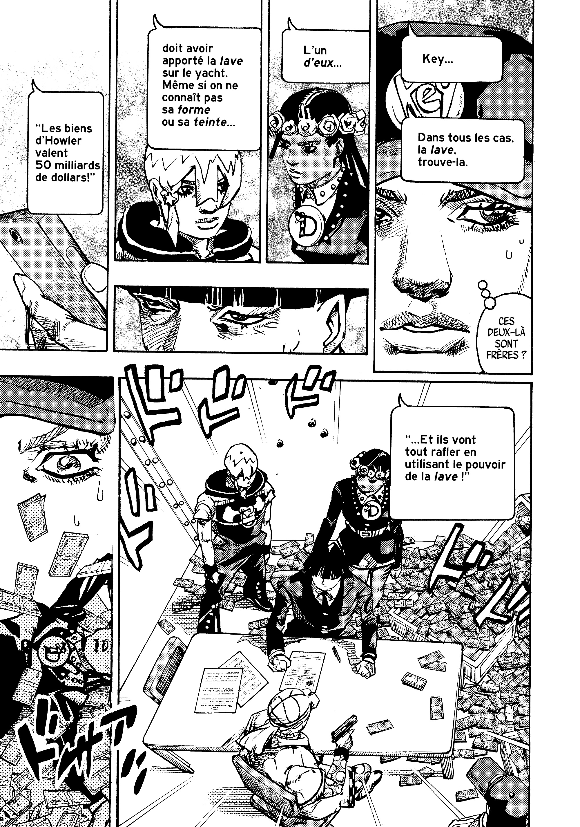 Read JoJo_s Bizarre Adventure Part 9  The JOJOLands FR Manga Online